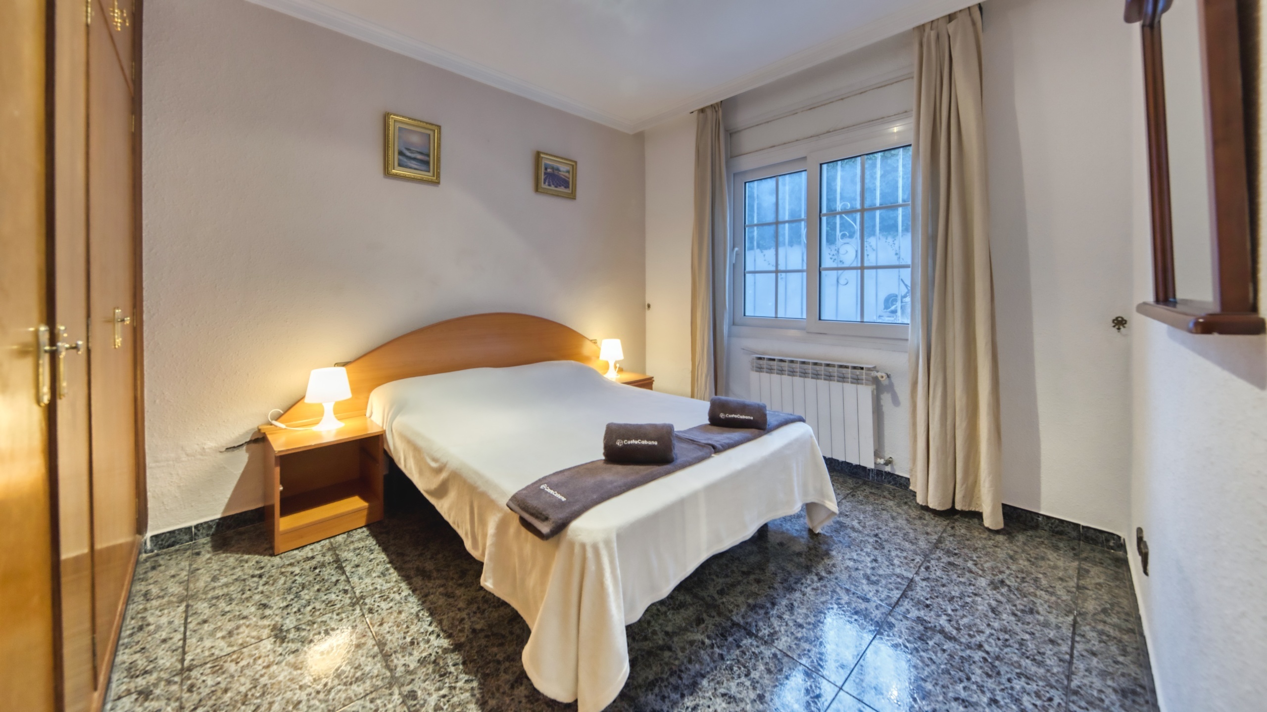 Ferienhäuser Costa Brava Spanien - Villa Rosa - Schlafzimmer