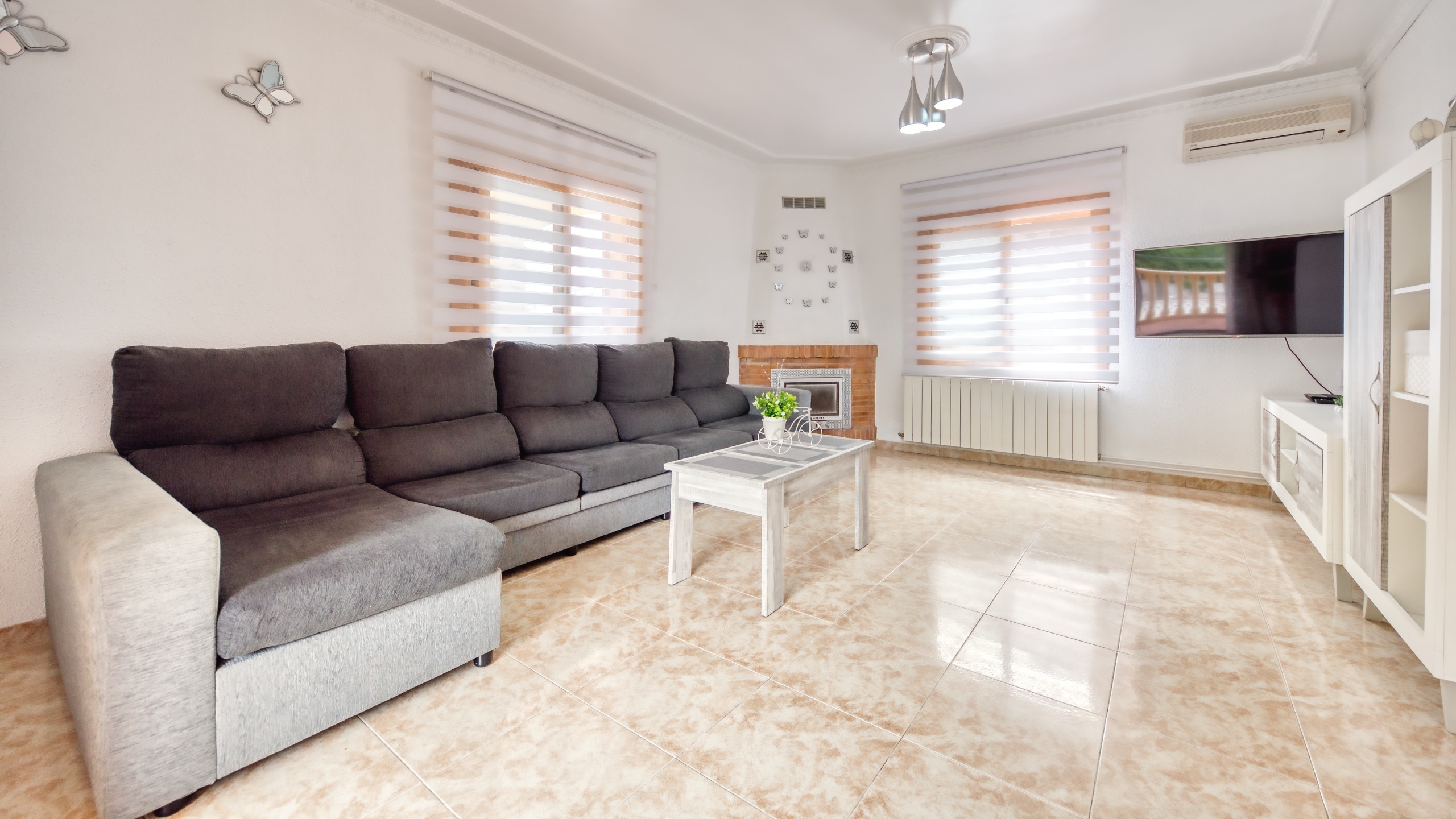 Ferienhäuser Costa Brava Spanien - Villa Sarai - Wohnbereich