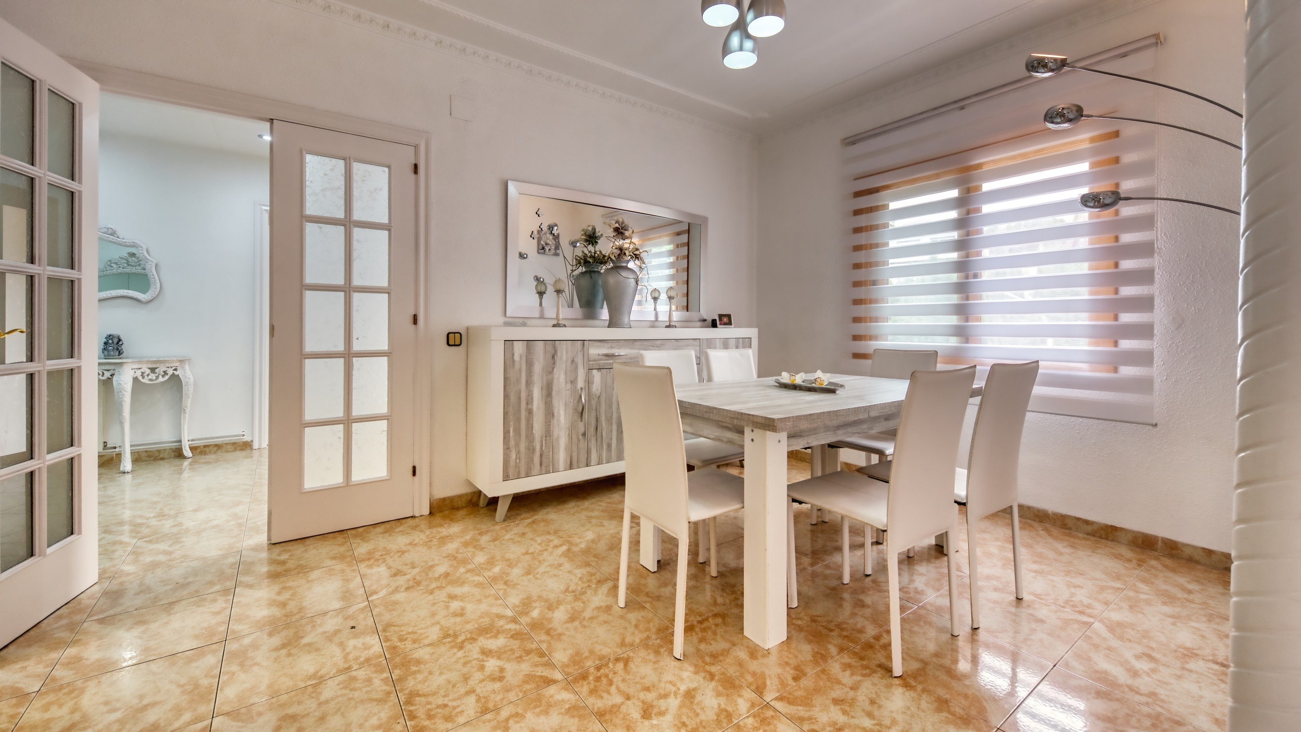 Ferienhäuser Costa Brava Spanien - Villa Sarai - Essecke