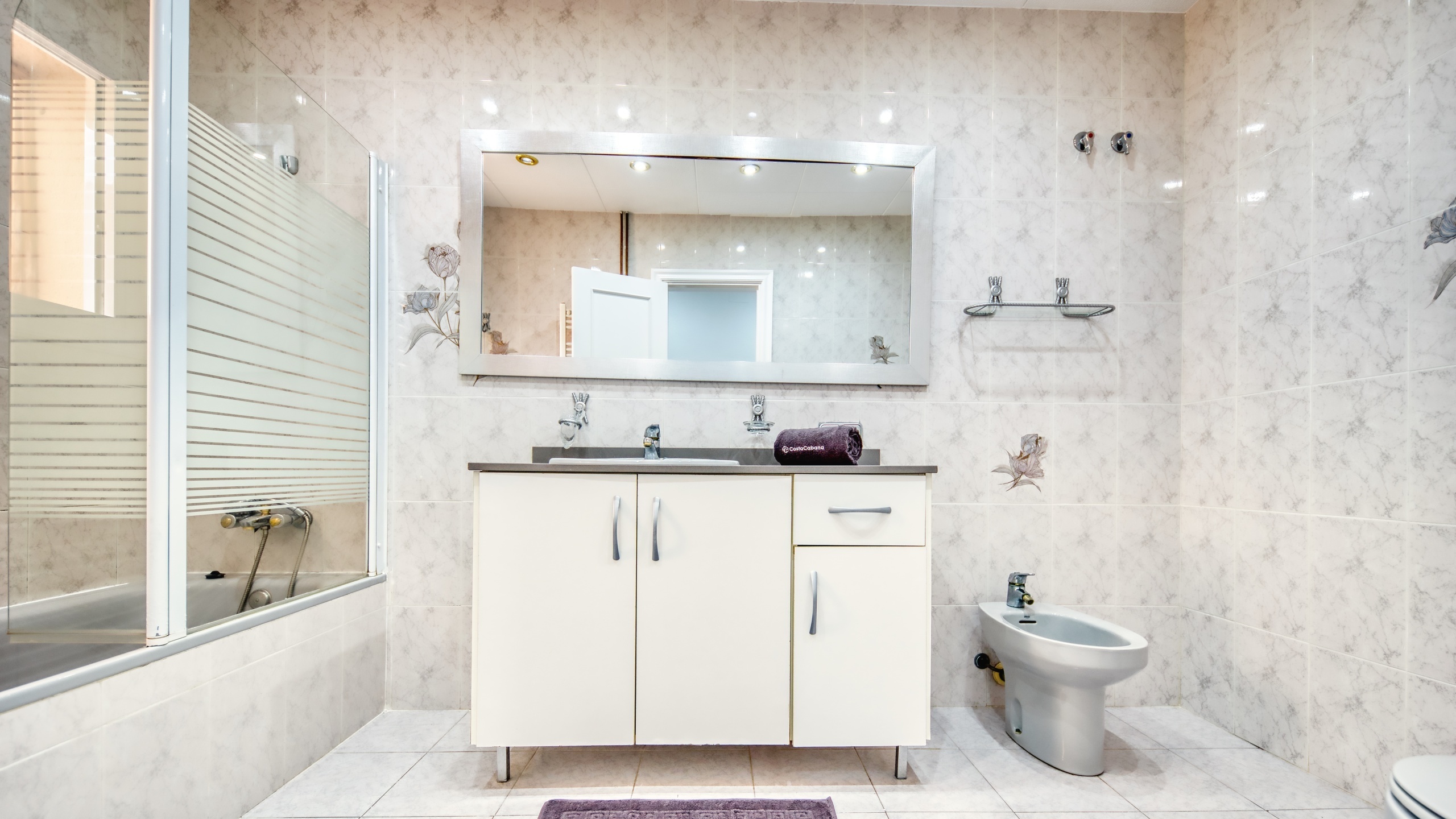 Ferienhäuser Costa Brava Spanien - Villa Sarai - Badezimmer