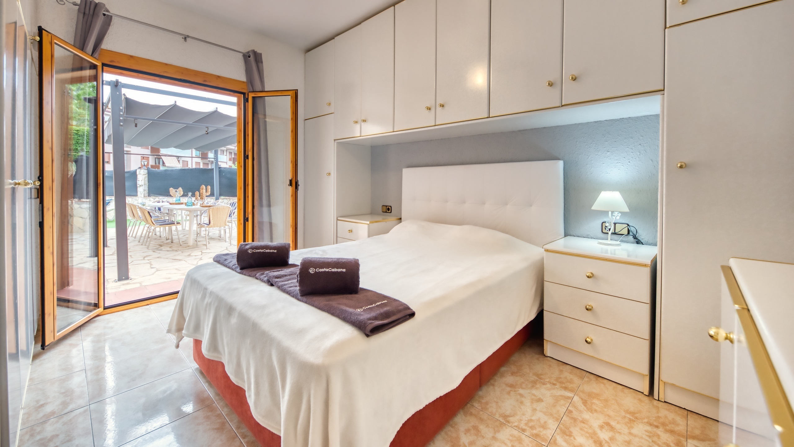 Ferienhäuser Costa Brava Spanien - Villa Sarai - Schlafzimmer