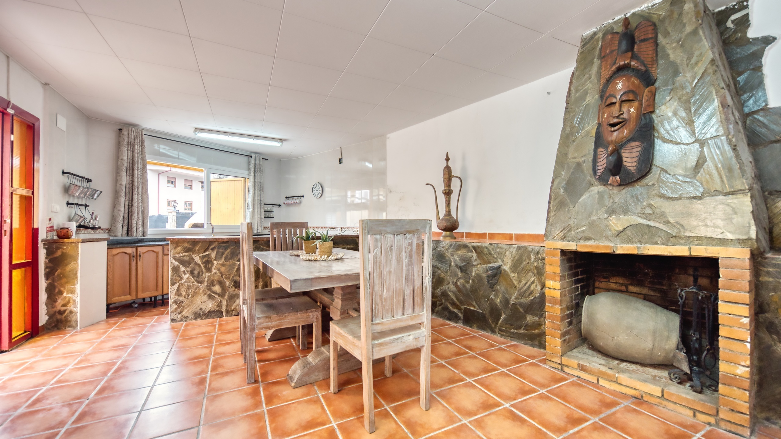 Ferienhäuser Costa Brava Spanien - Villa Sarai - Zusätzliche Küche