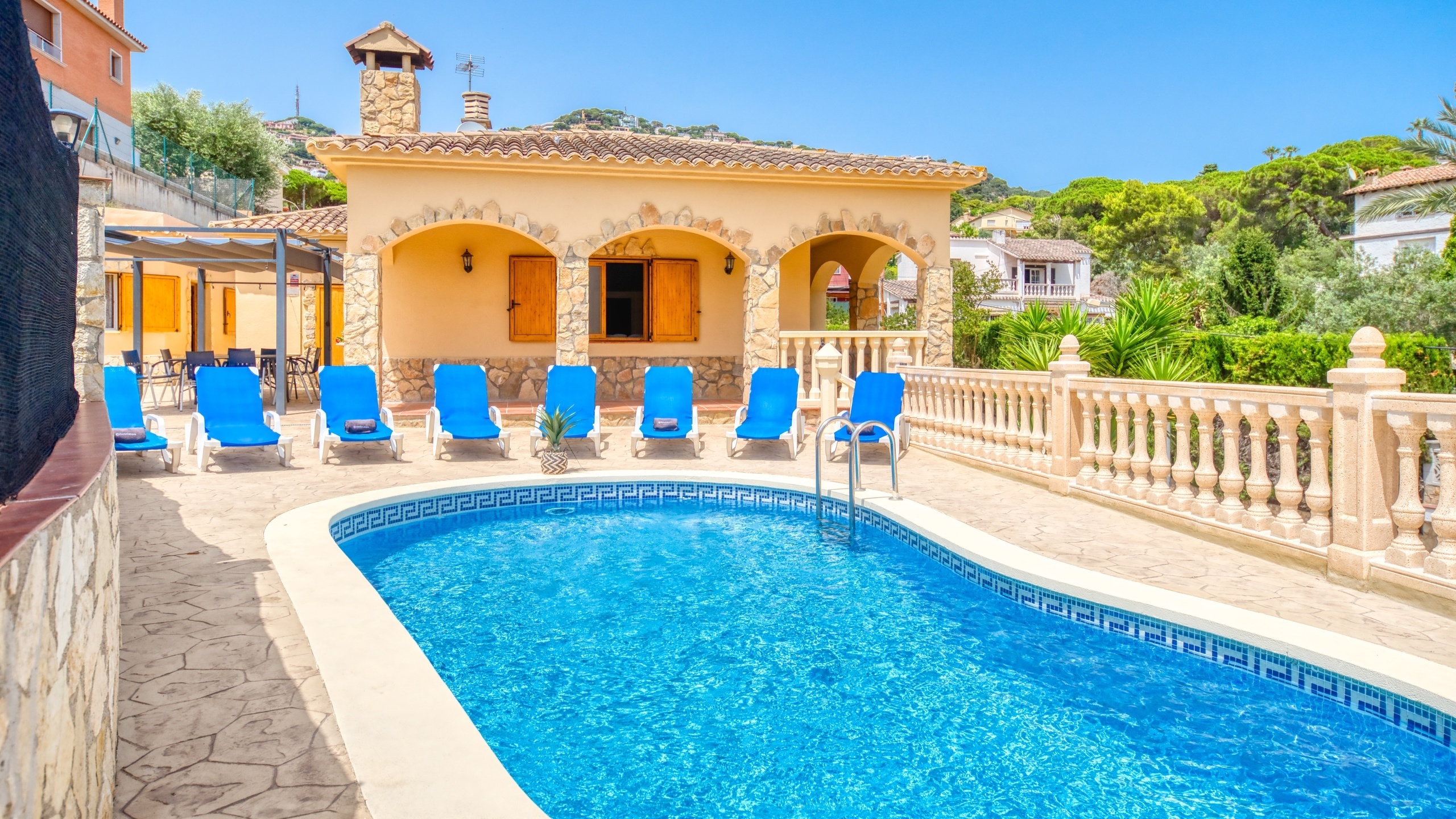 Ferienvilla Spanien - Villa Sarai - Schwimmbad