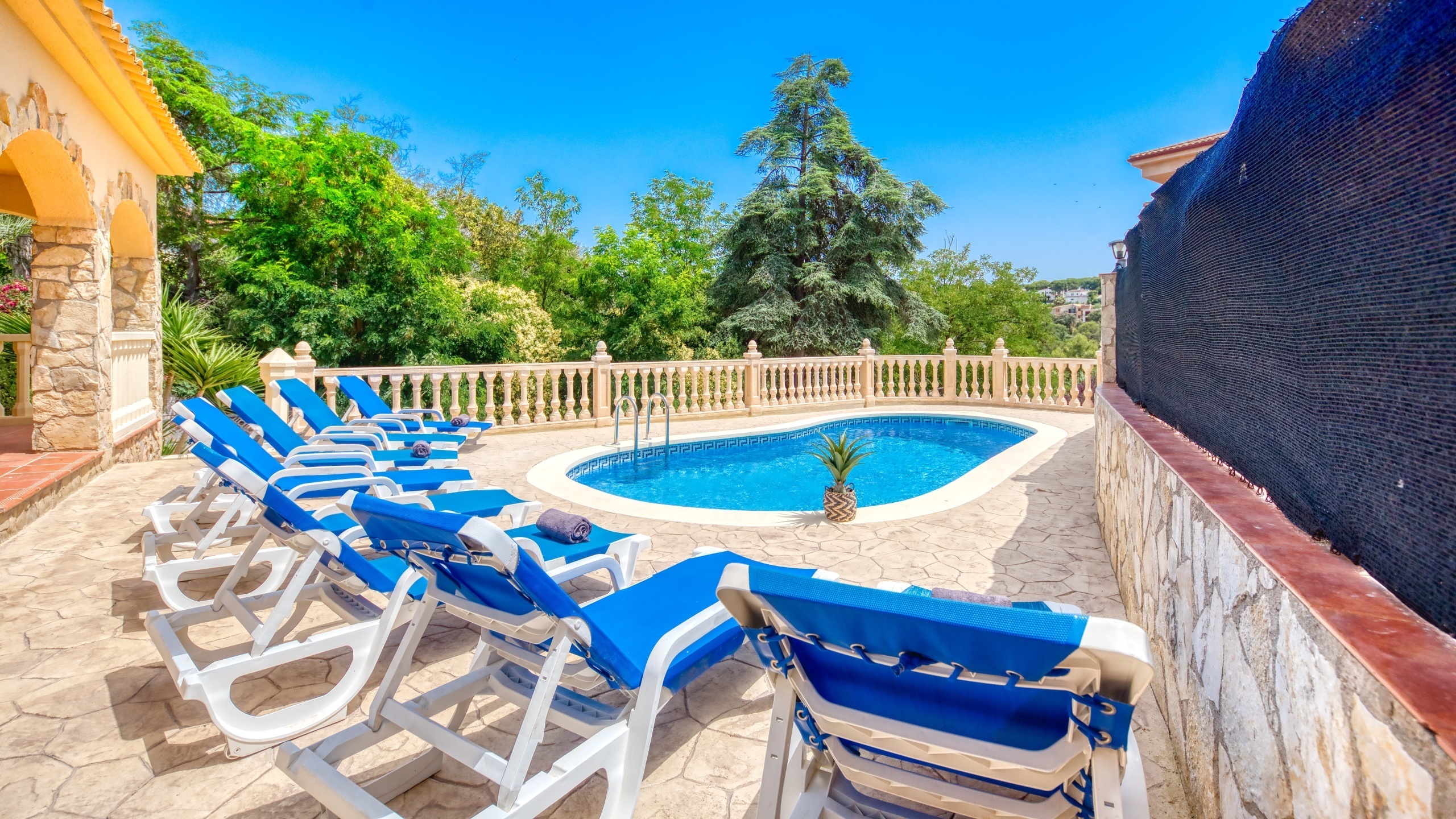 Ferienhäuser Costa Brava Spanien - Villa Sarai - Eine der Aussichten