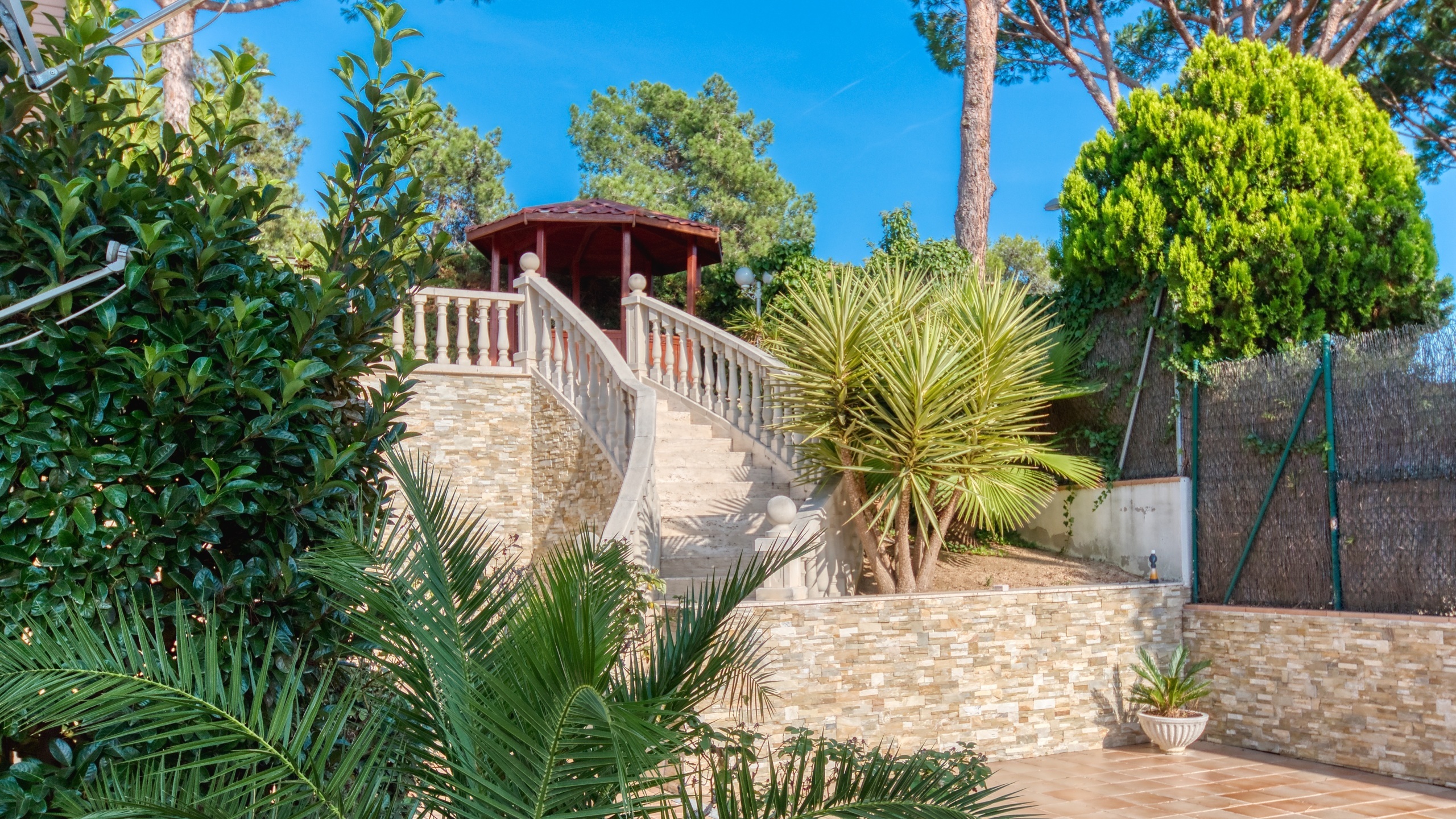 Ferienhäuser Costa Brava Spanien - Villa PrimaDonna - Villa außen