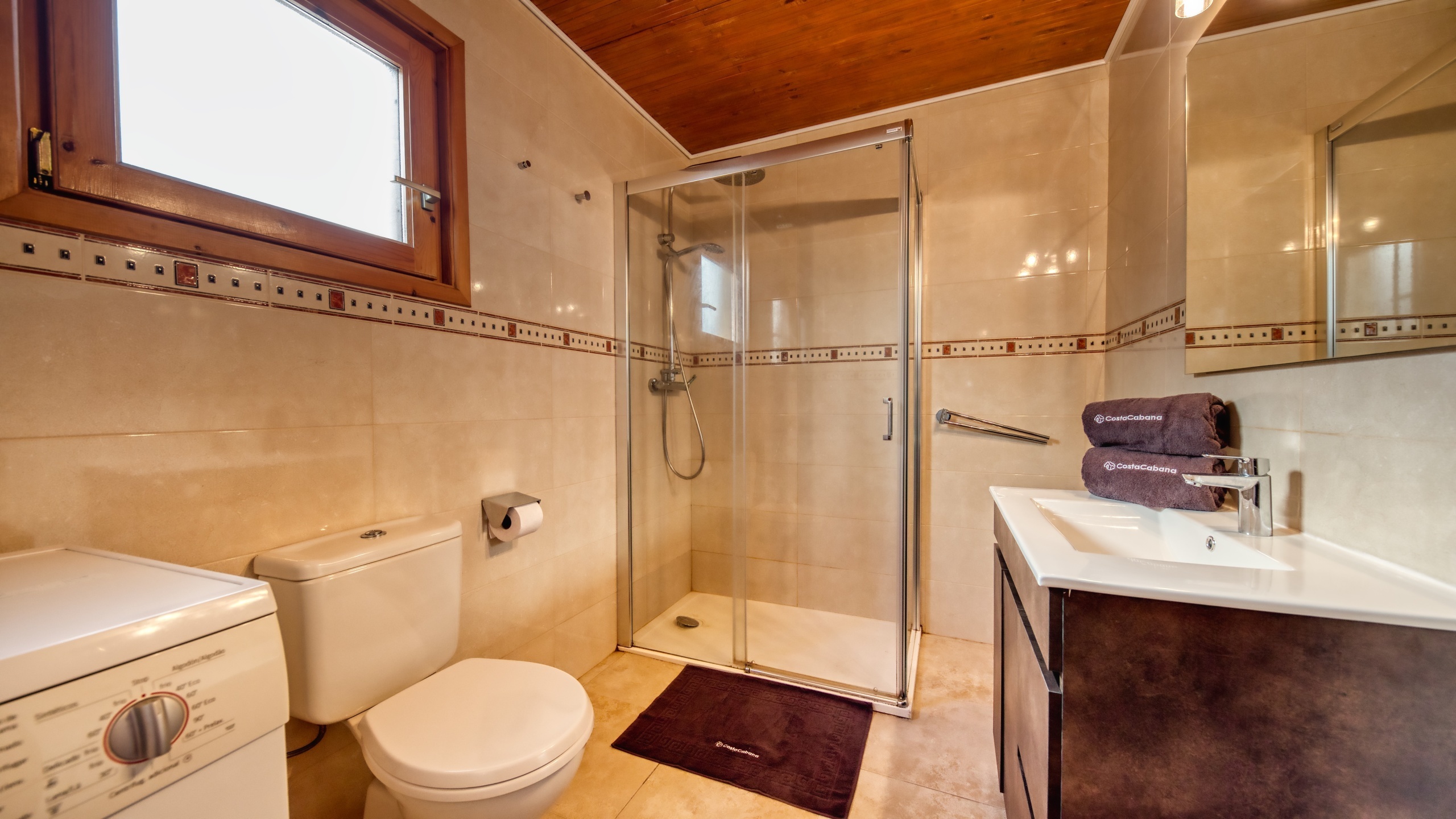 Ferienhäuser Costa Brava Spanien - Villa PrimaDonna - Badezimmer