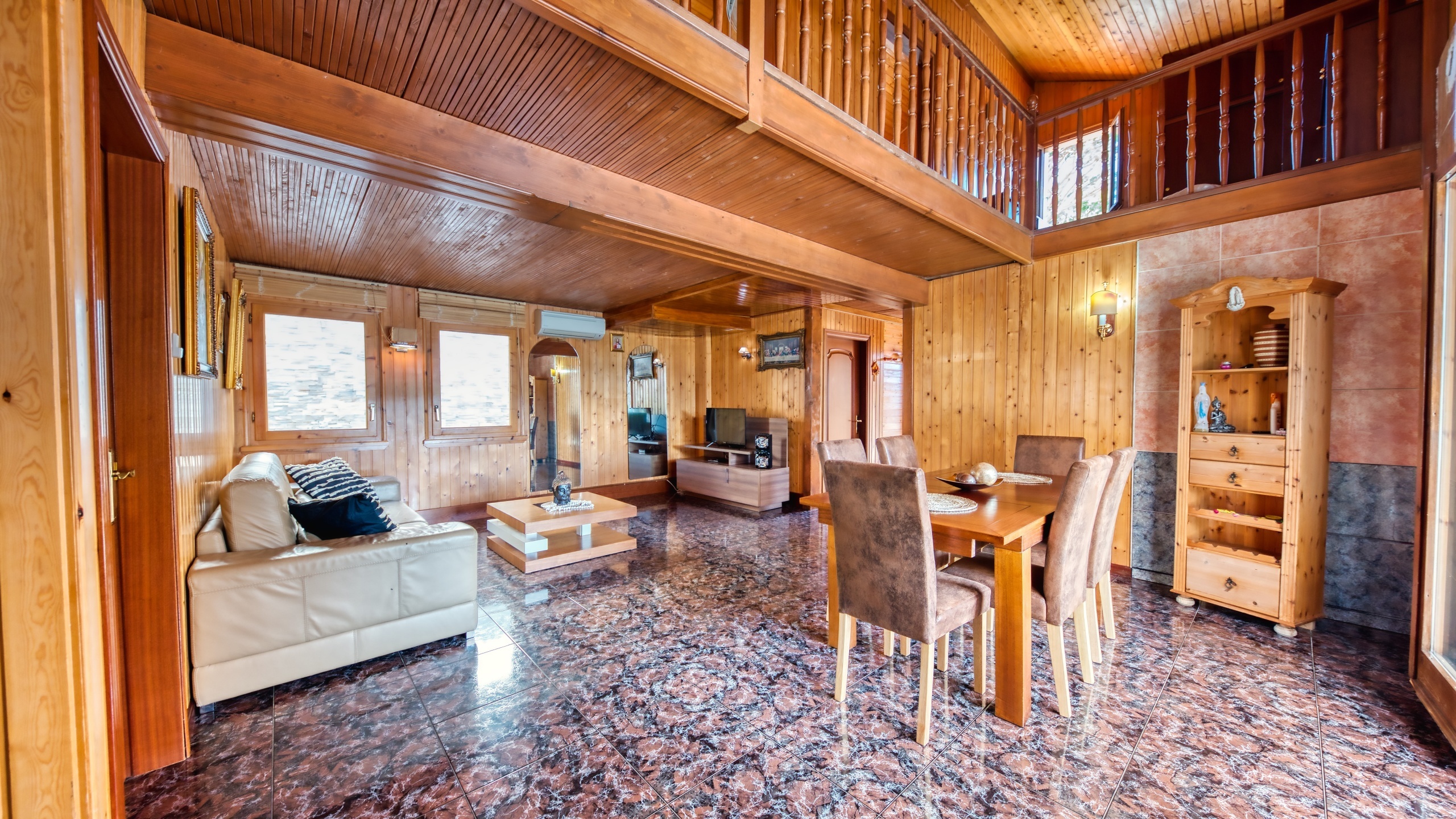 Ferienhäuser Costa Brava Spanien - Villa PrimaDonna - Wohnbereich