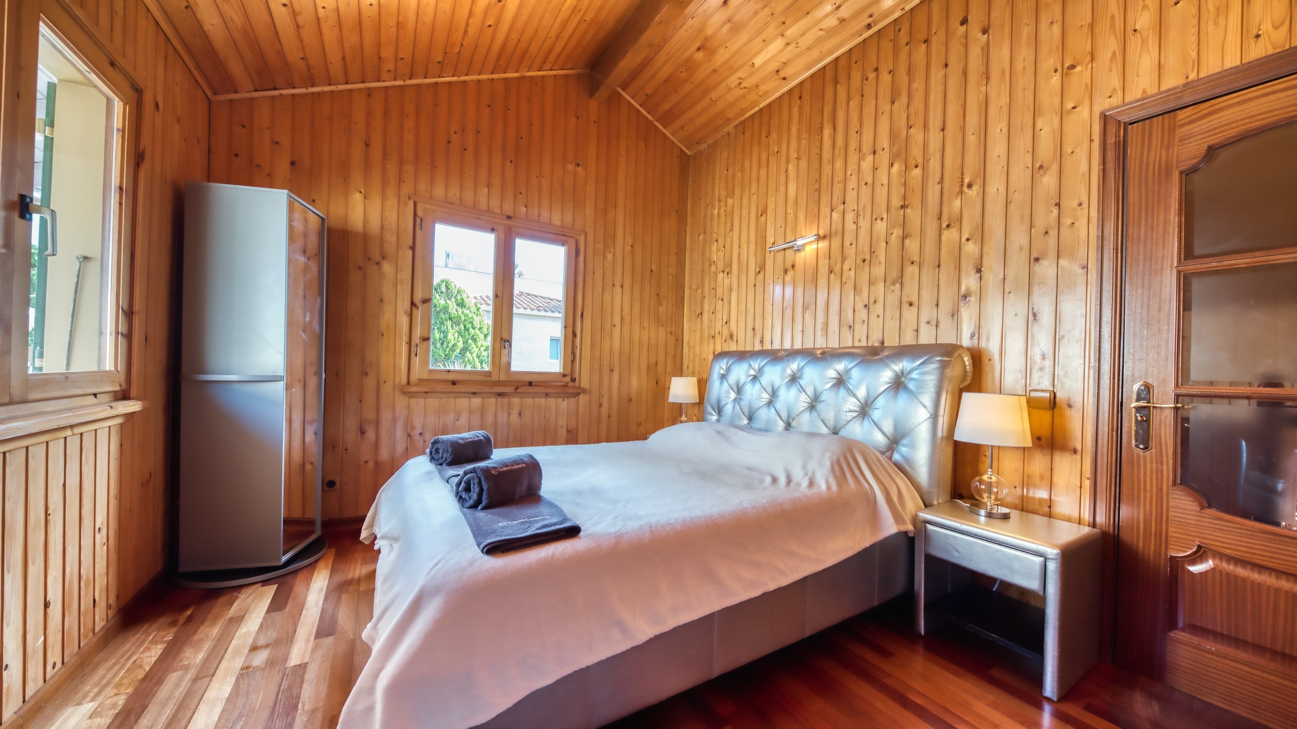 Ferienhäuser Costa Brava Spanien - Villa PrimaDonna - Schlafzimmer