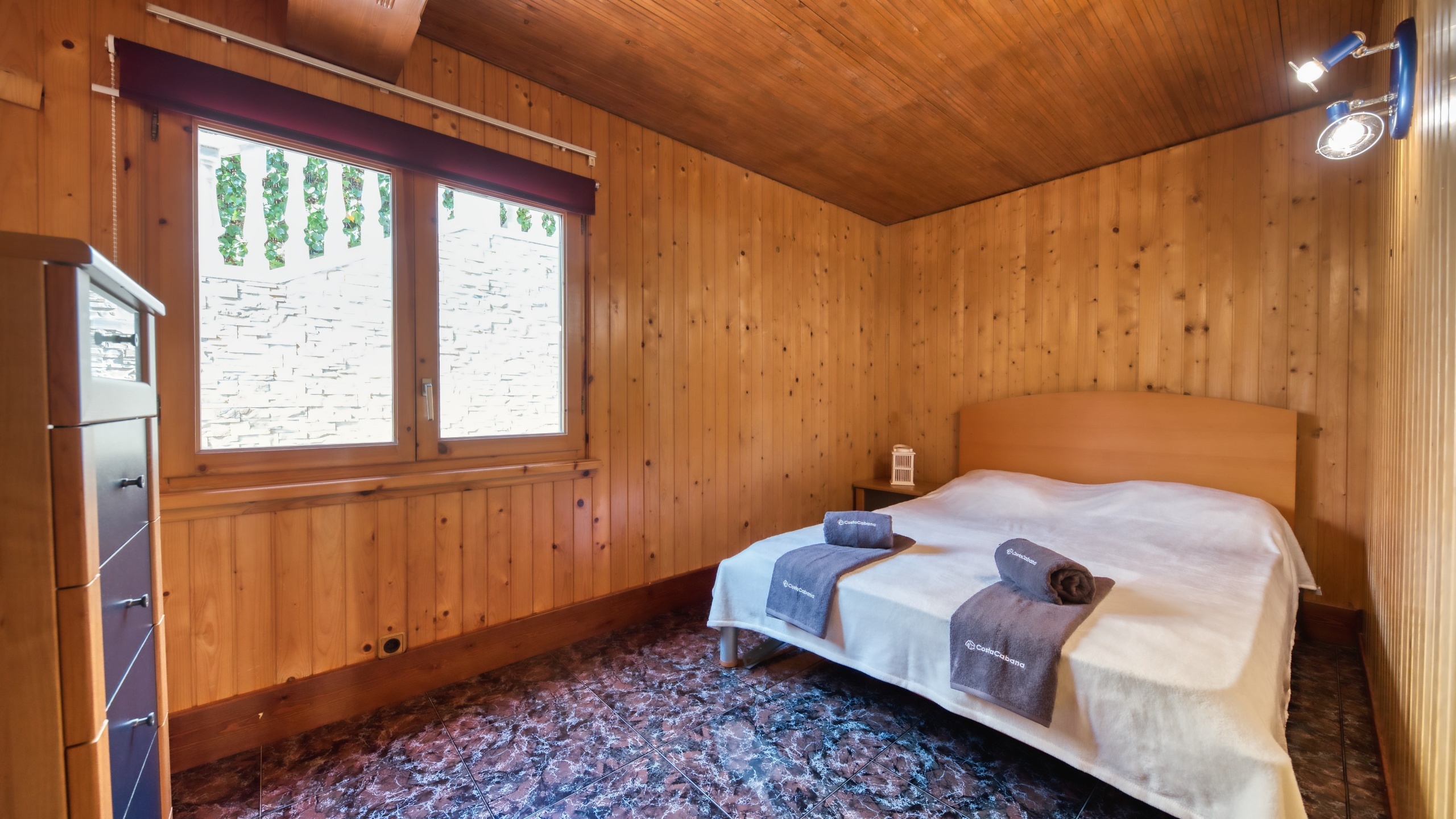Ferienhäuser Costa Brava Spanien - Villa PrimaDonna - Schlafzimmer