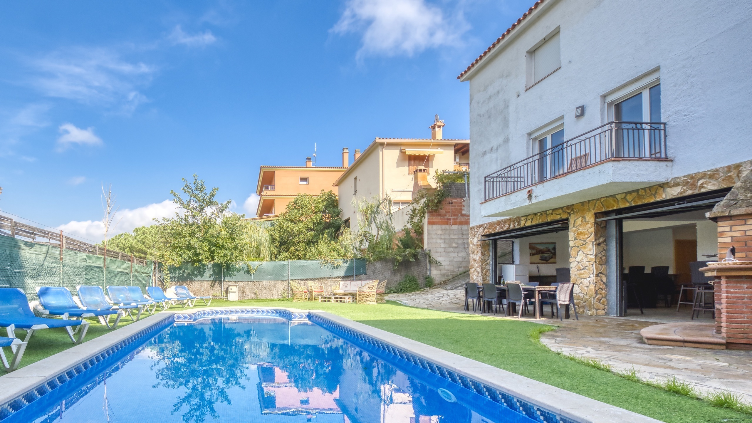 Ferienhäuser Costa Brava Spanien - Villa Nicky - Schwimmbad