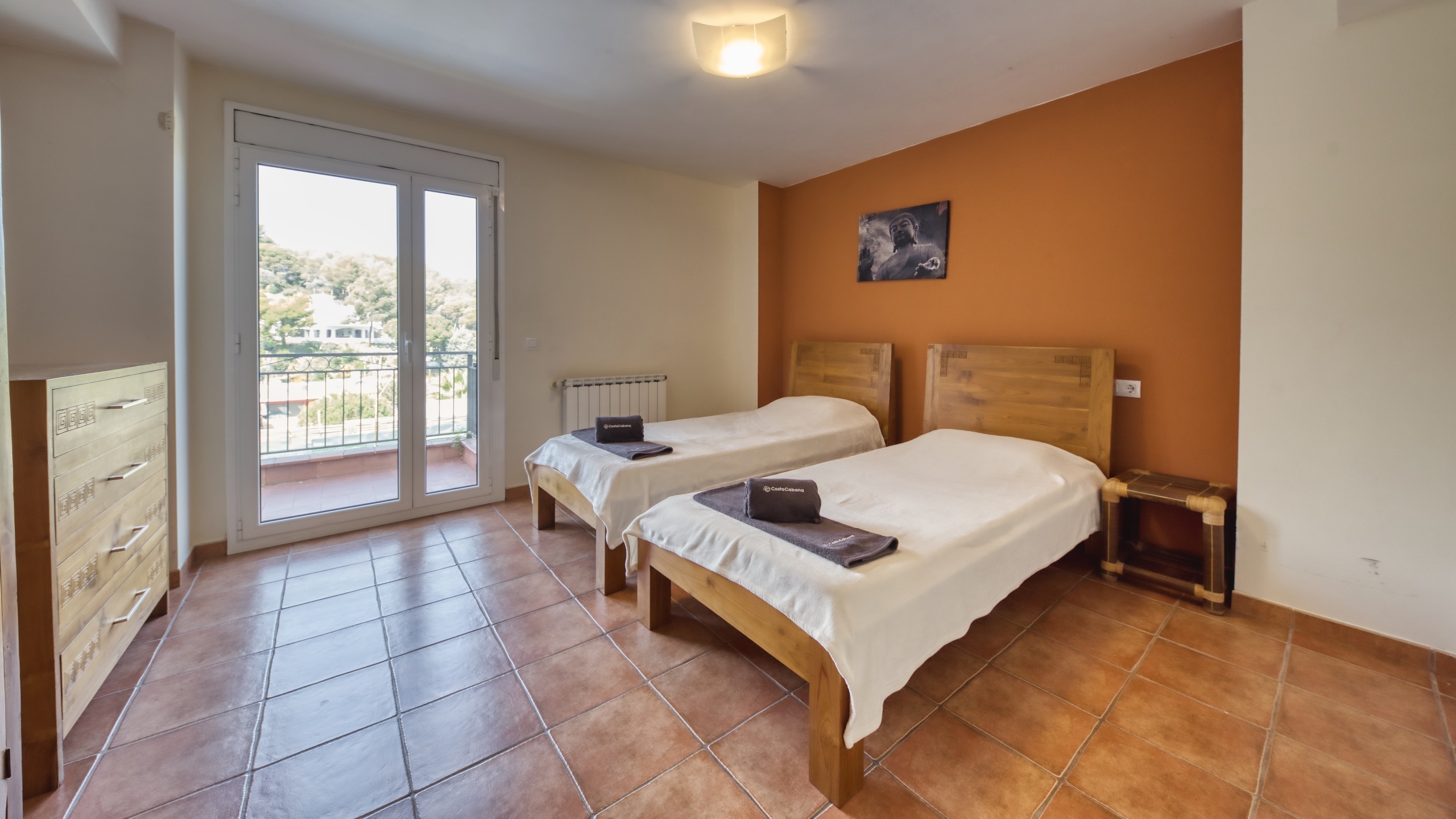 Ferienhäuser Costa Brava Spanien - Villa Nicky - Schlafzimmer