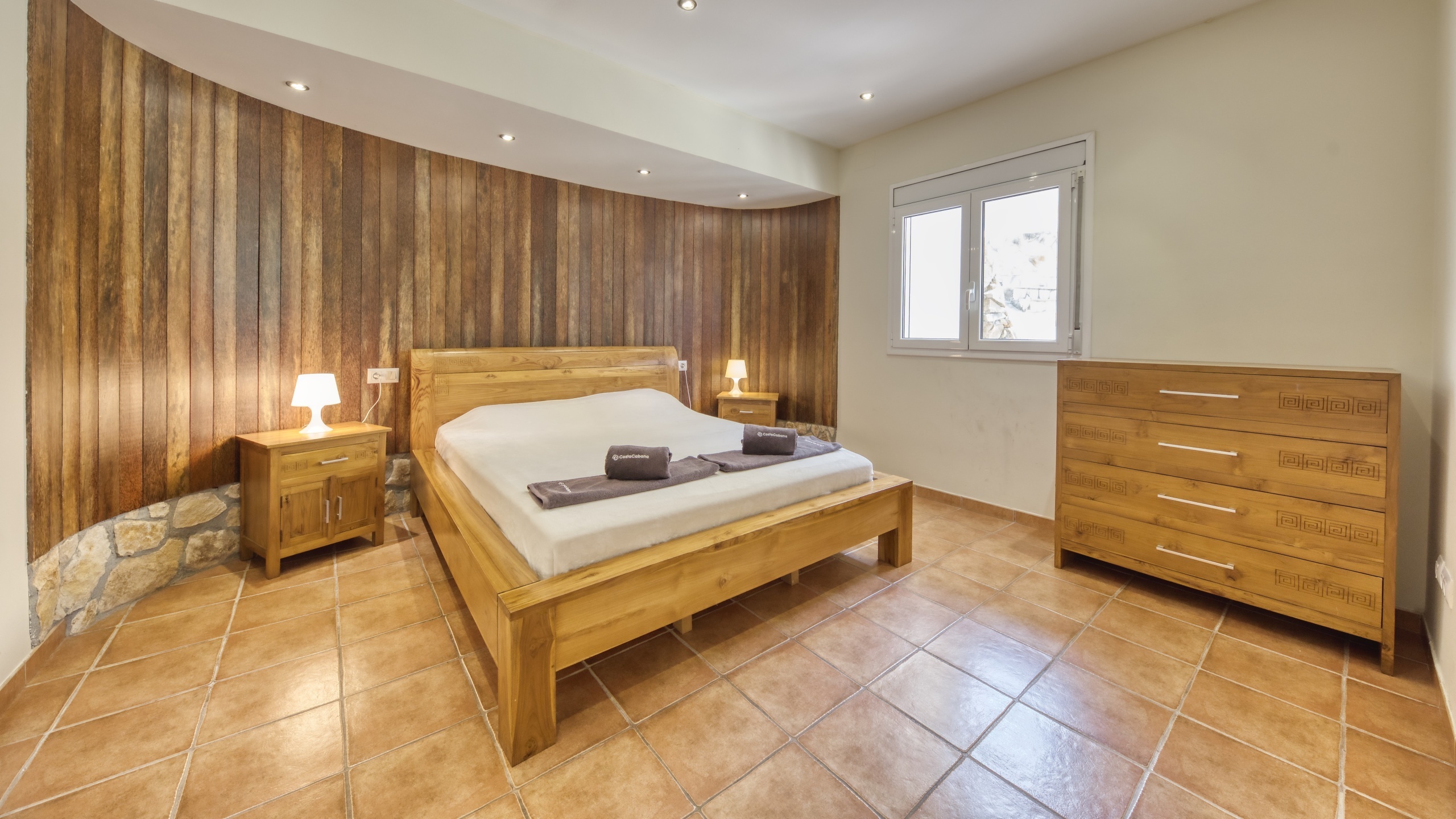 Ferienhäuser Costa Brava Spanien - Villa Nicky - Schlafzimmer