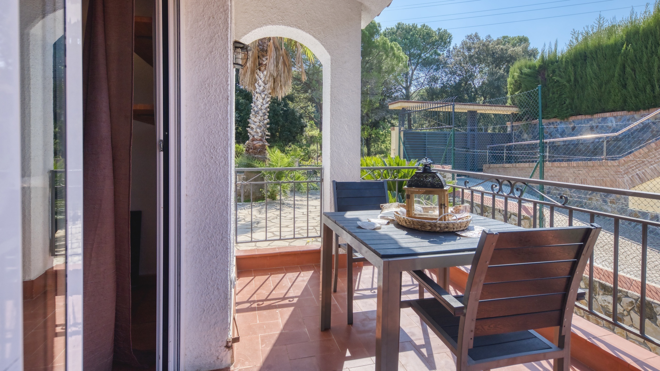 Ferienhäuser Costa Brava Spanien - Villa Nicky - Terrasse
