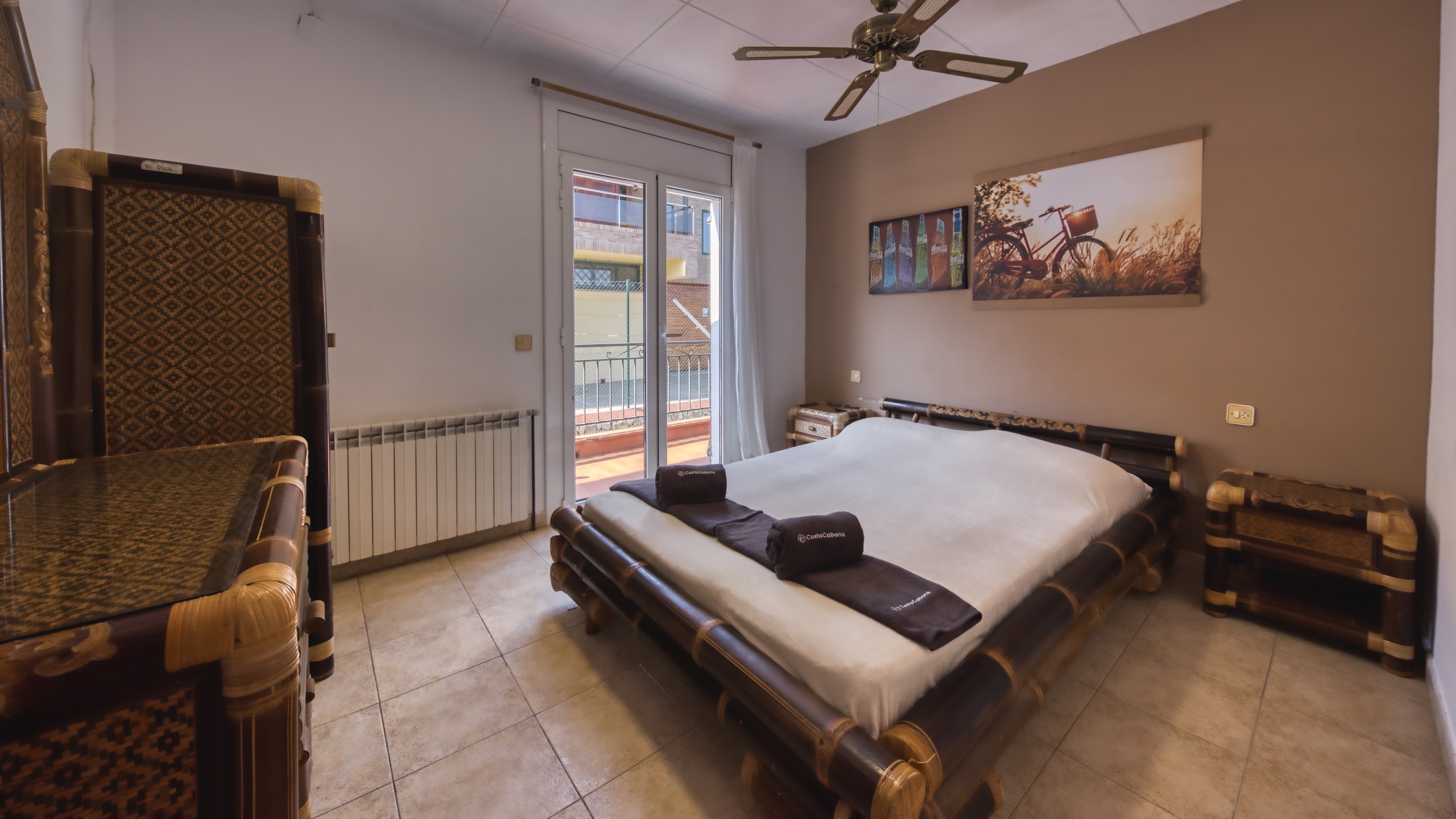 Ferienhäuser Costa Brava Spanien - Villa Nicky - Schlafzimmer