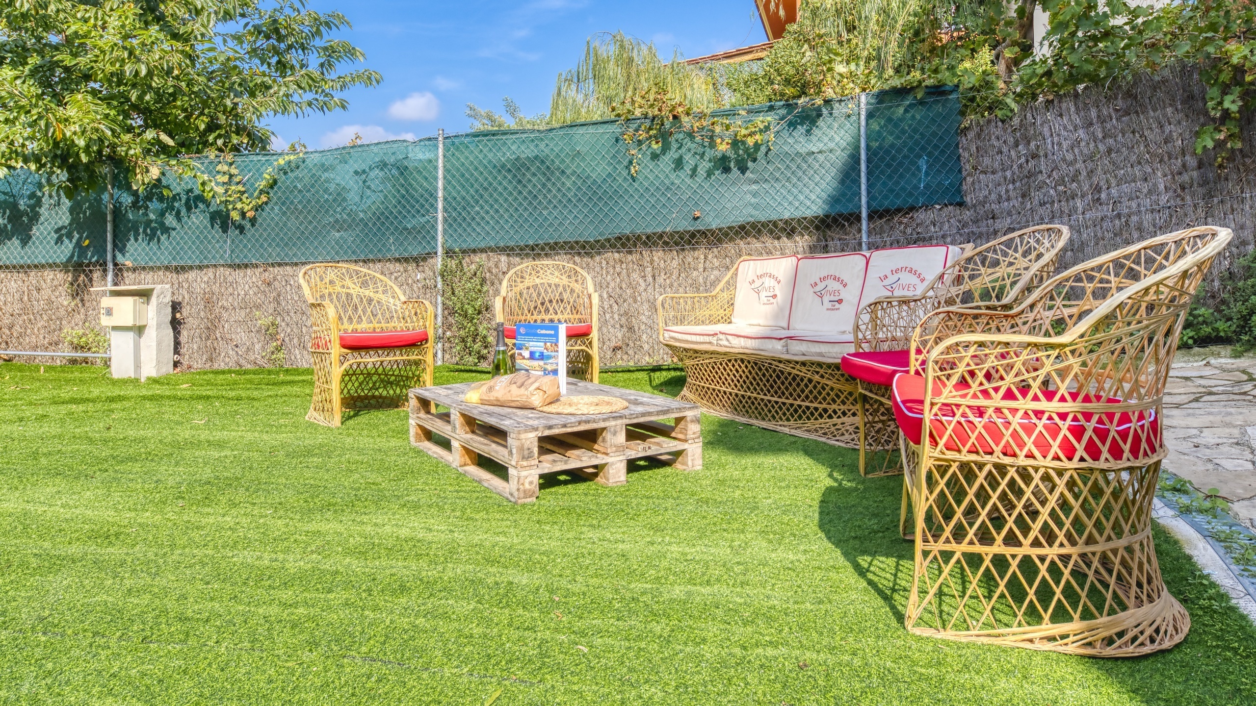 Ferienhäuser Costa Brava Spanien - Villa Nicky - Lounge-Bereich
