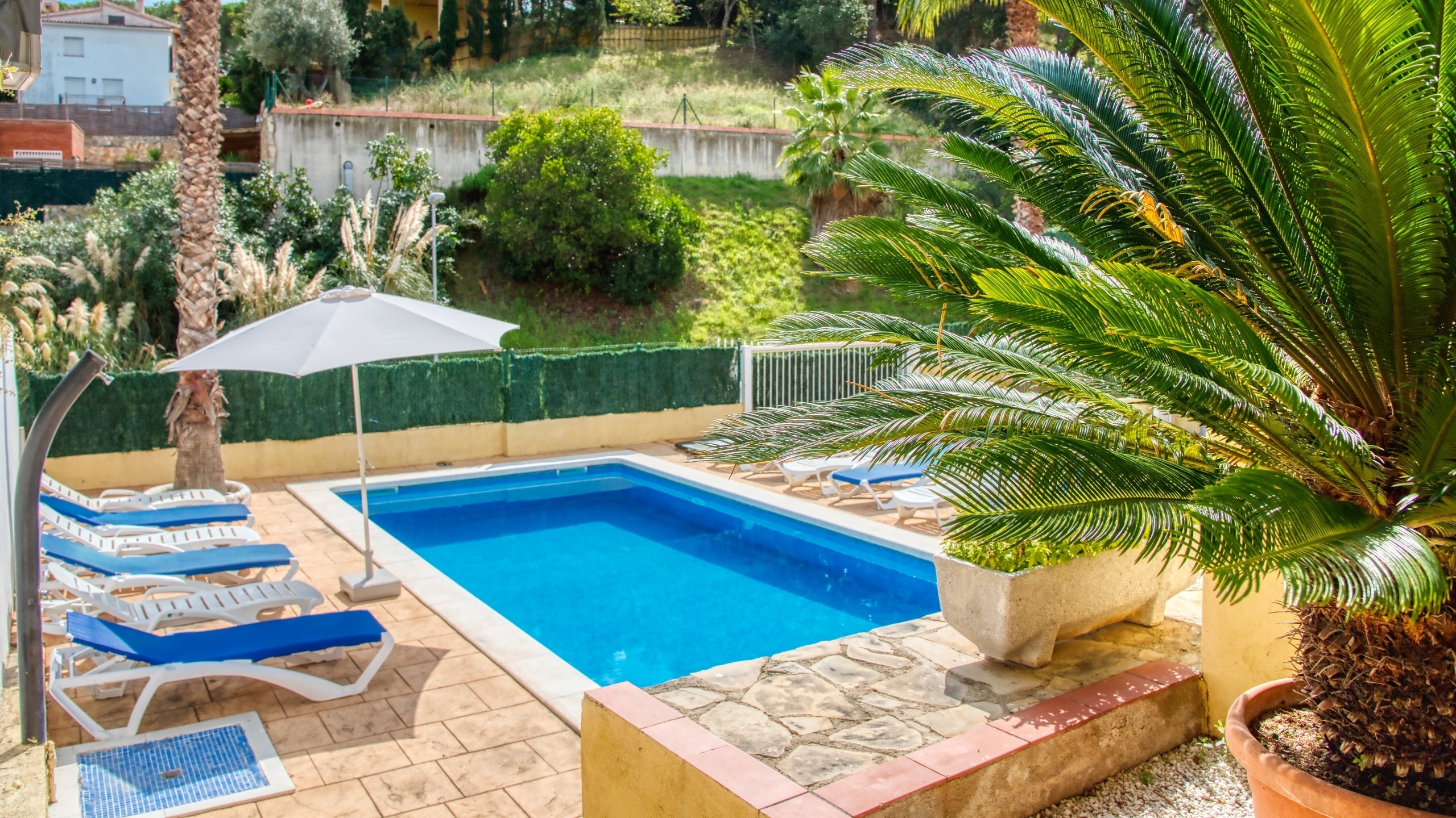 Ferienhäuser Costa Brava Spanien - Villa Ashley - Schwimmbad
