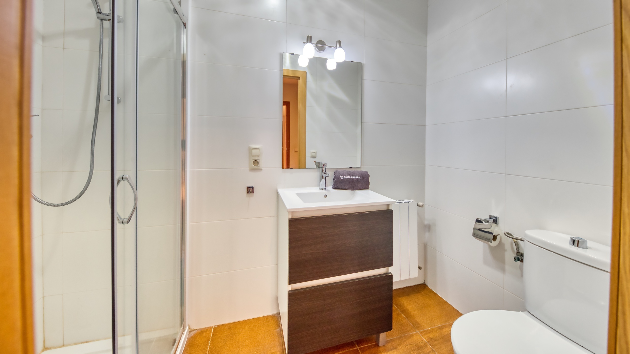 Ferienhäuser Costa Brava Spanien - Villa Ashley - Badezimmer