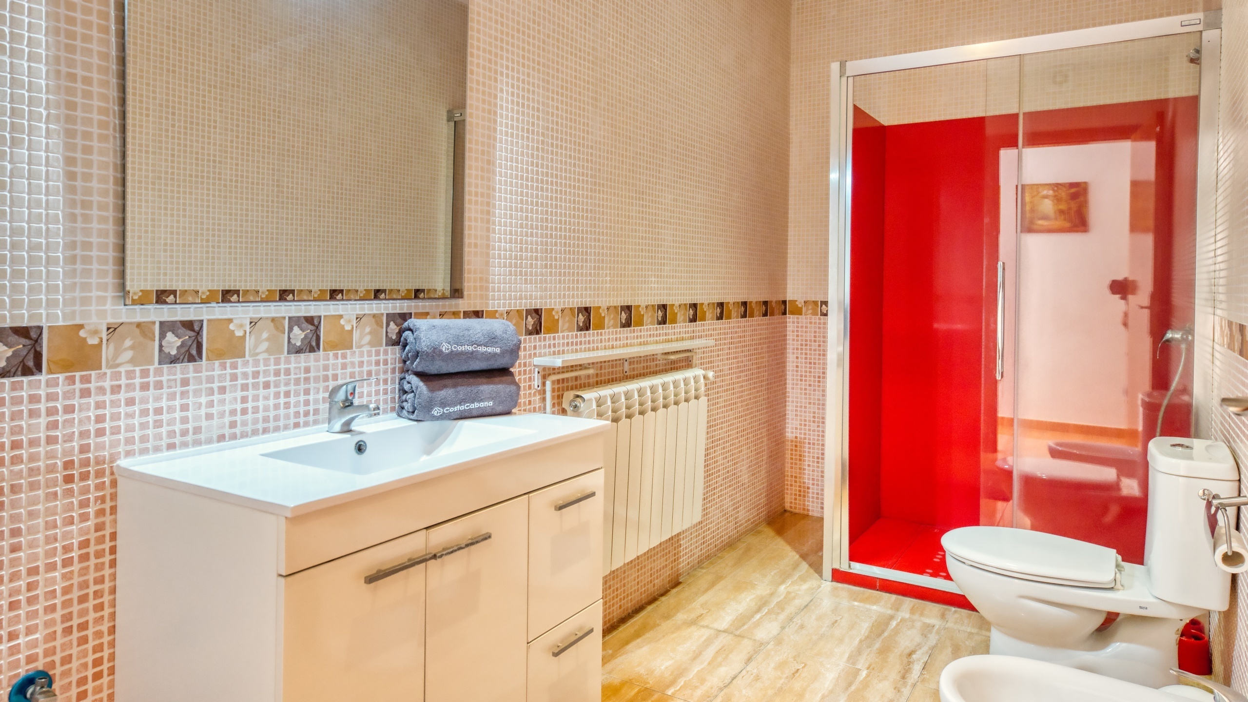 Ferienhäuser Costa Brava Spanien - Villa Ashley - Badezimmer