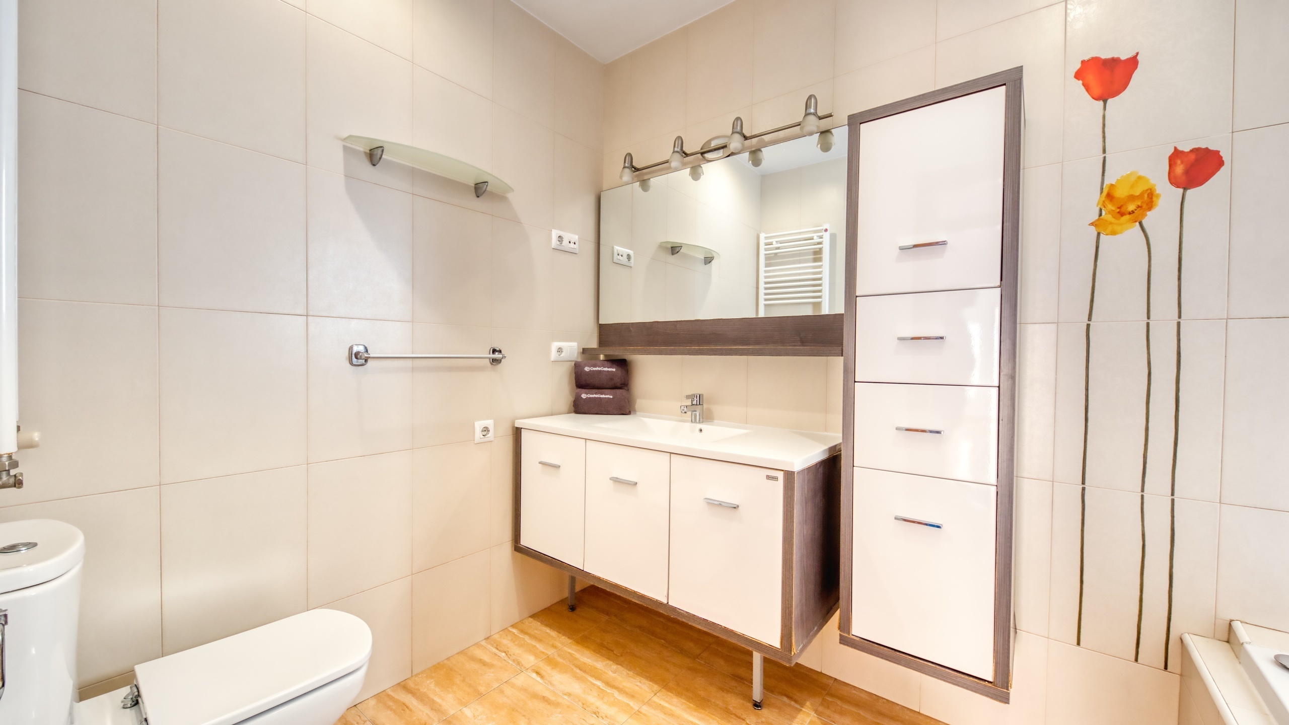Ferienhäuser Costa Brava Spanien - Villa Ashley - Badezimmer