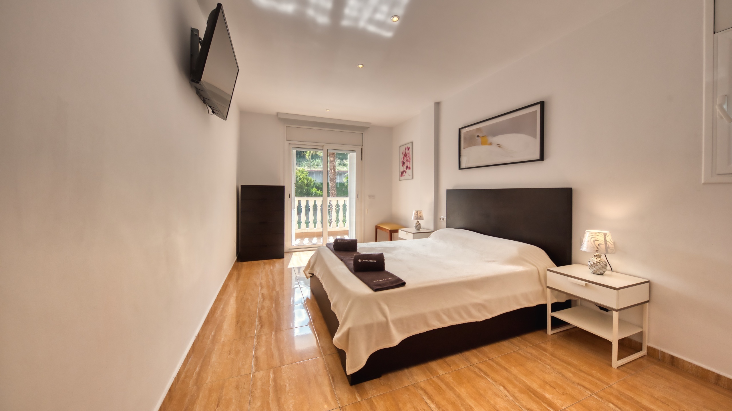 Ferienhäuser Costa Brava Spanien - Villa Ashley - Hauptschlafzimmer