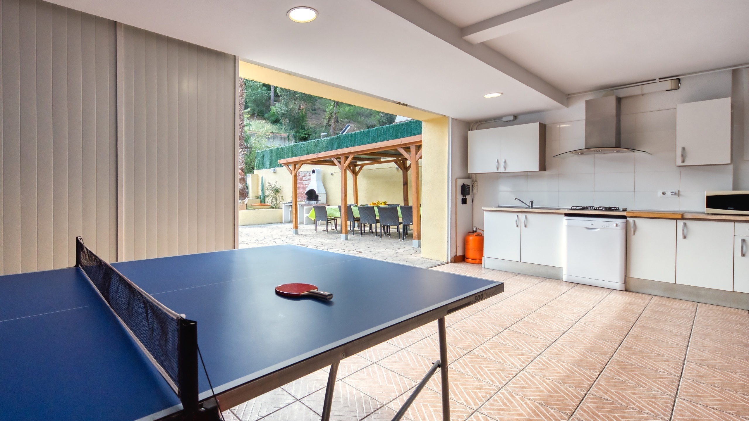 Ferienhäuser Costa Brava Spanien - Villa Ashley - Spielplatz