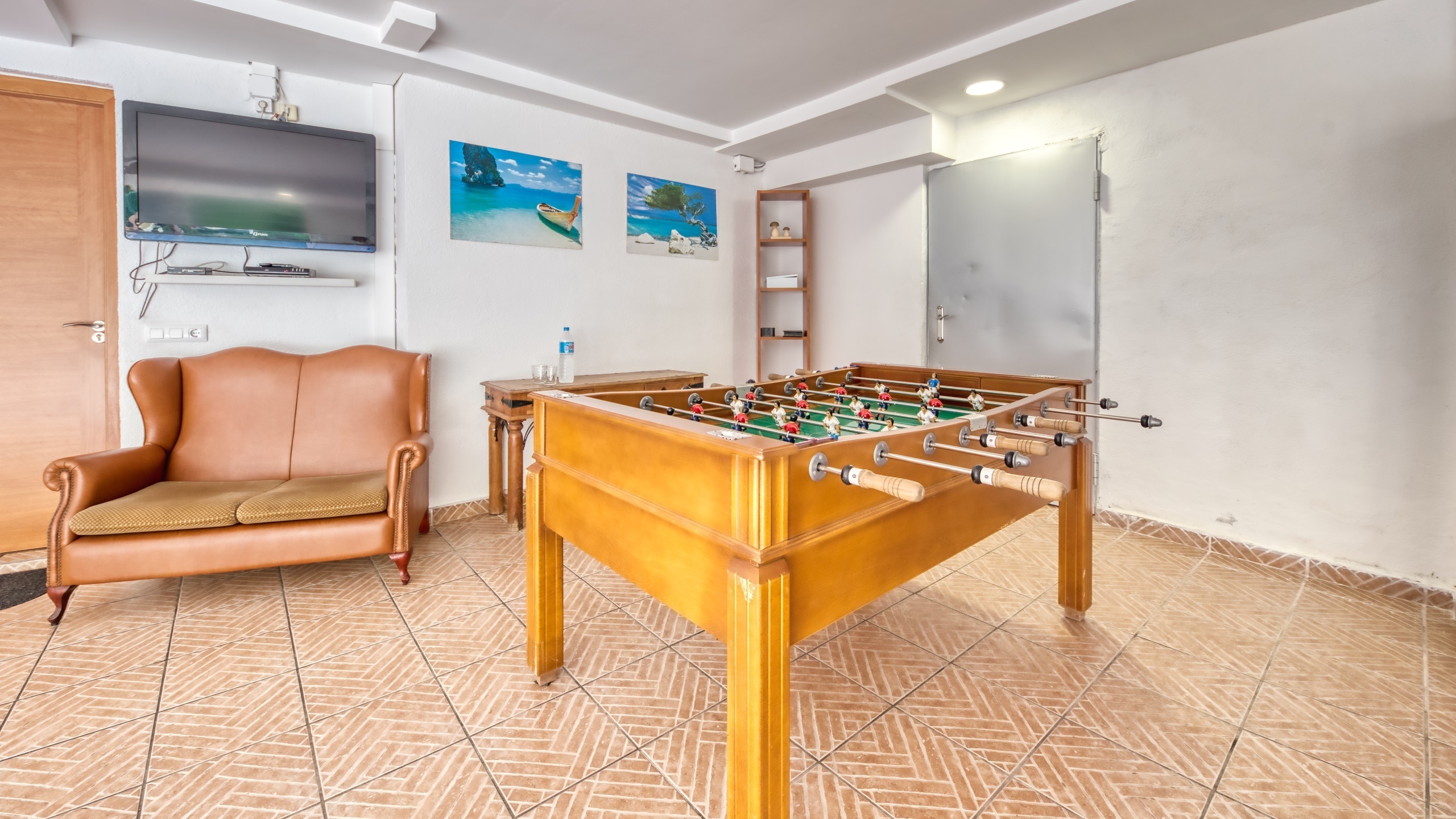Ferienhäuser Costa Brava Spanien - Villa Ashley - Spielplatz