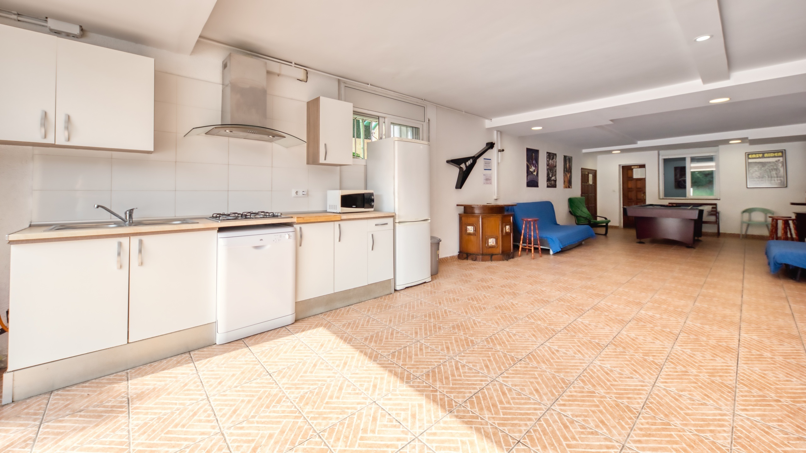 Ferienhäuser Costa Brava Spanien - Villa Ashley - Zusätzliche Küche