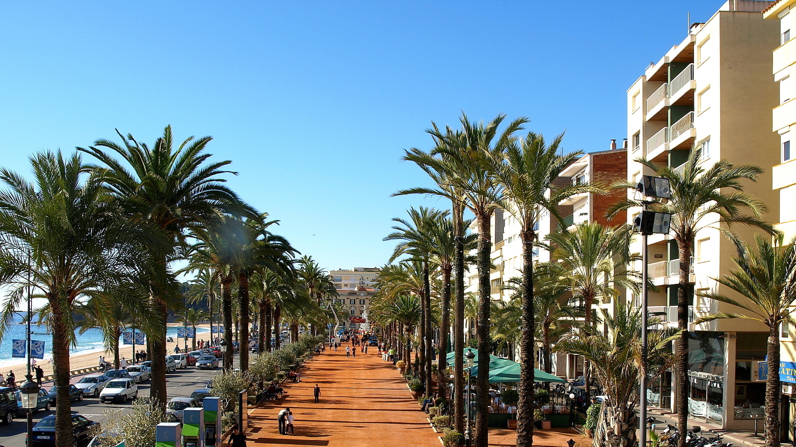 Ferienhäuser Costa Brava Spanien - Villa Pilar - Umgebung