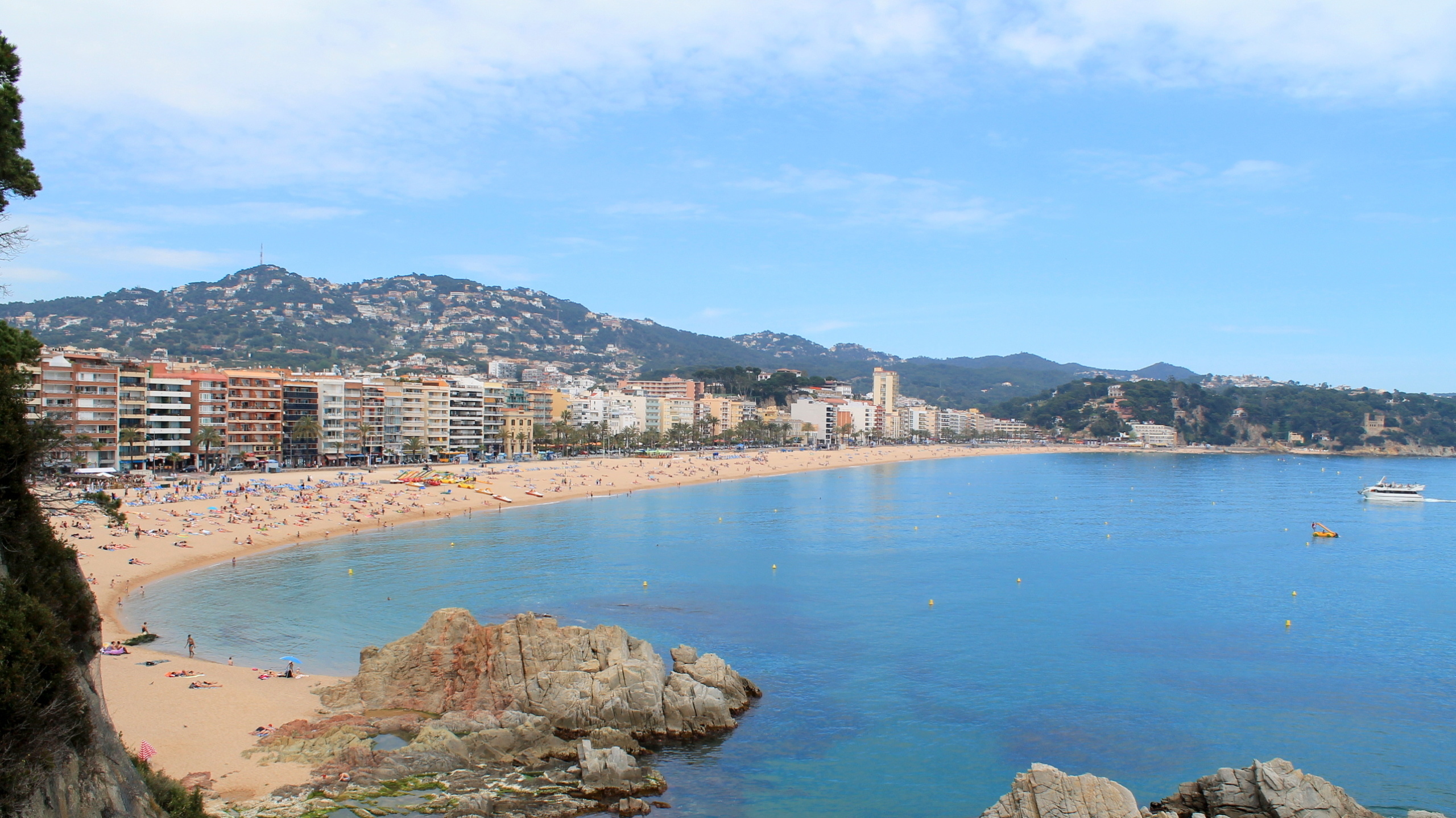 Ferienhäuser Costa Brava Spanien - Villa Pilar - Umgebung
