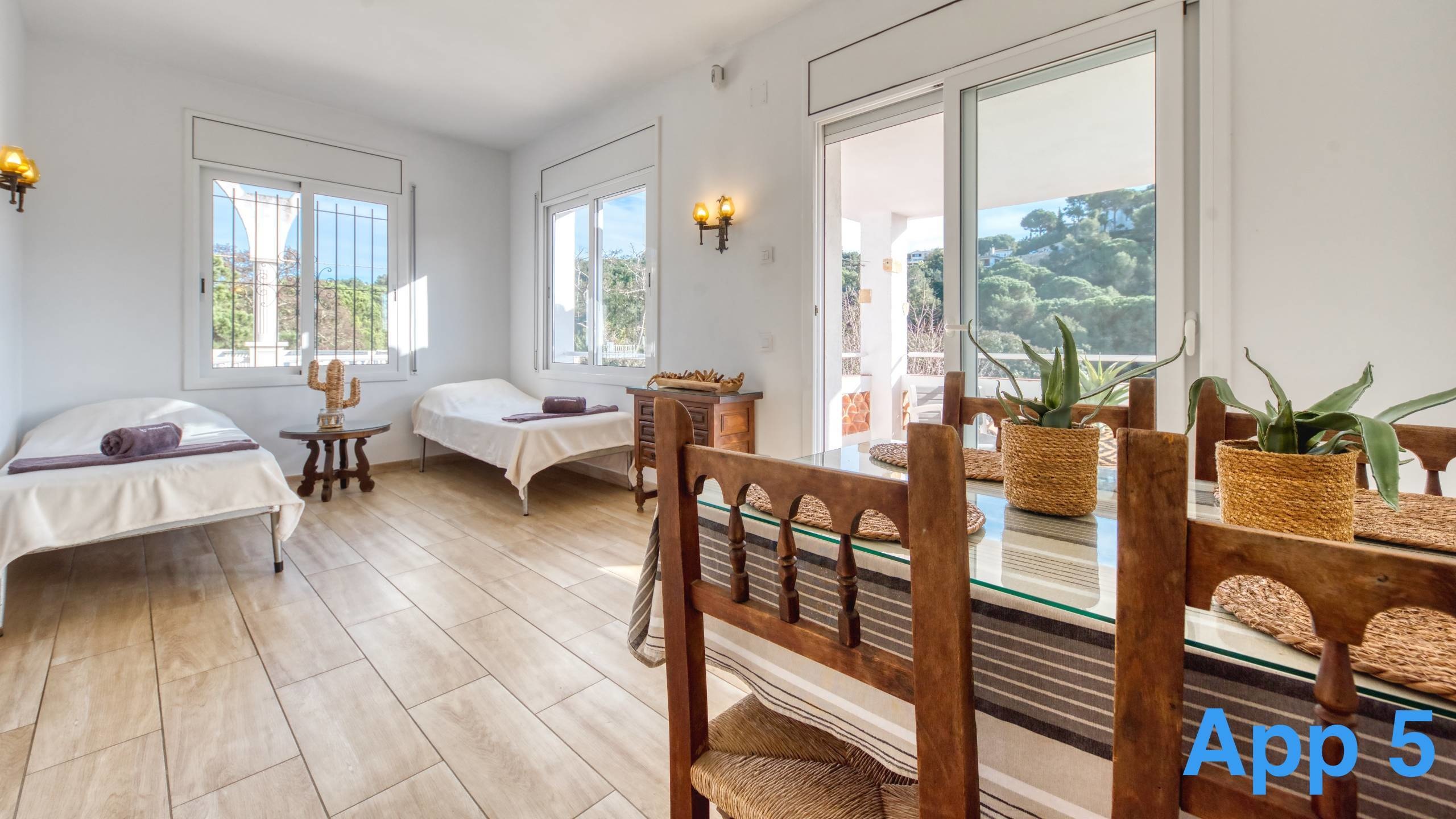 Ferienhäuser Costa Brava Spanien - Villa Pilar - Wohnbereich