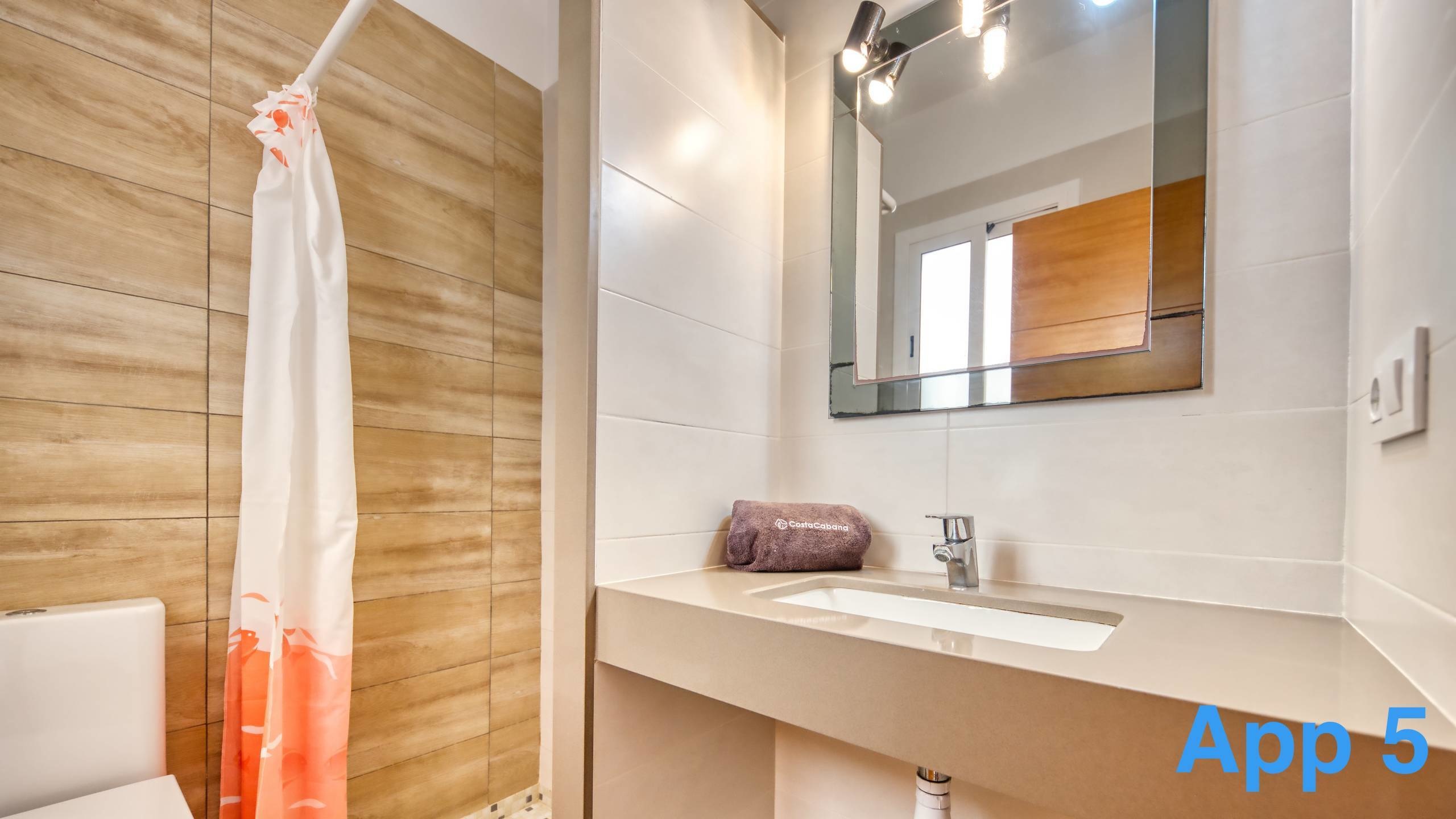 Ferienhäuser Costa Brava Spanien - Villa Pilar - Badezimmer