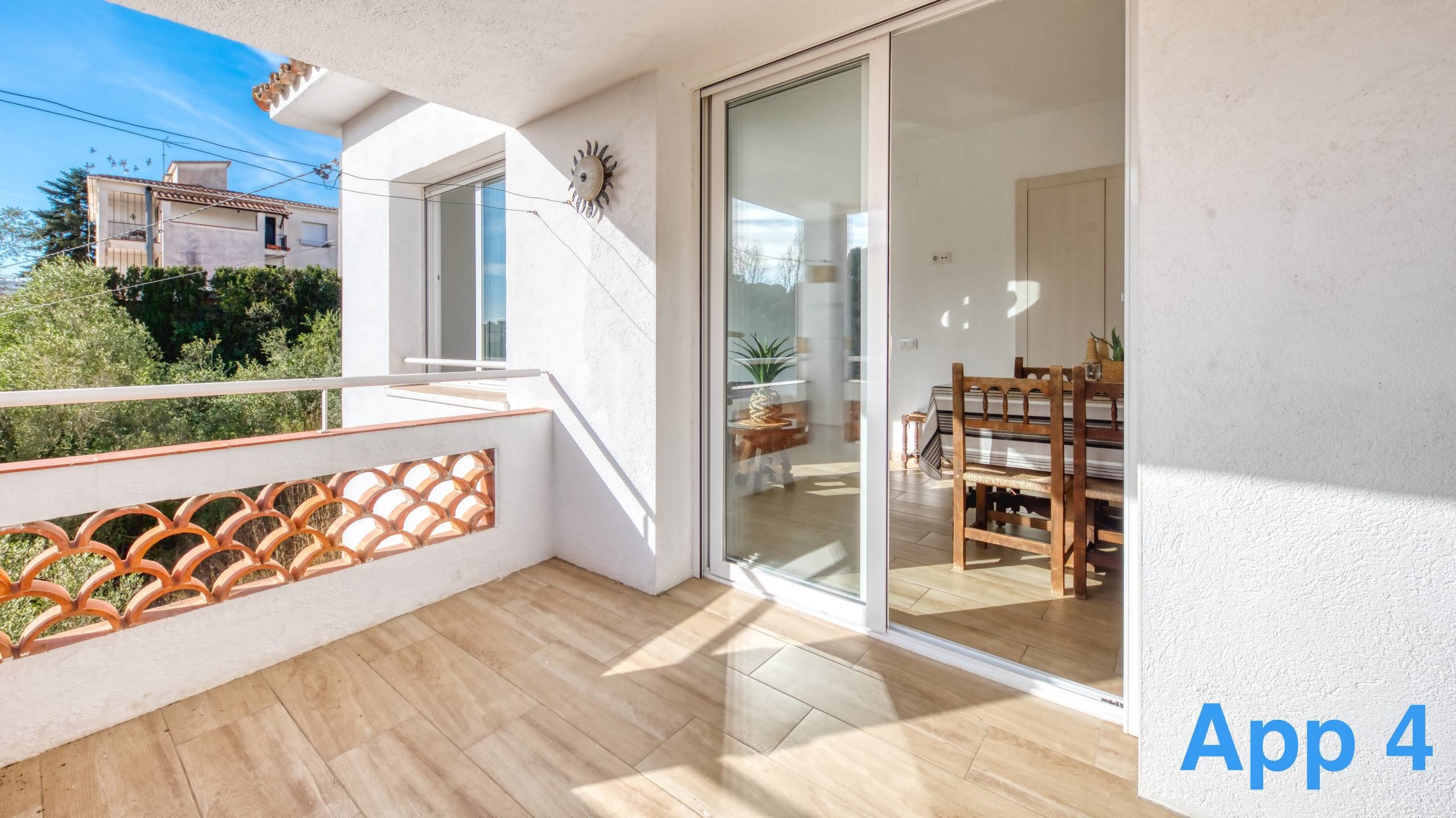 Ferienhäuser Costa Brava Spanien - Villa Pilar - Terrasse