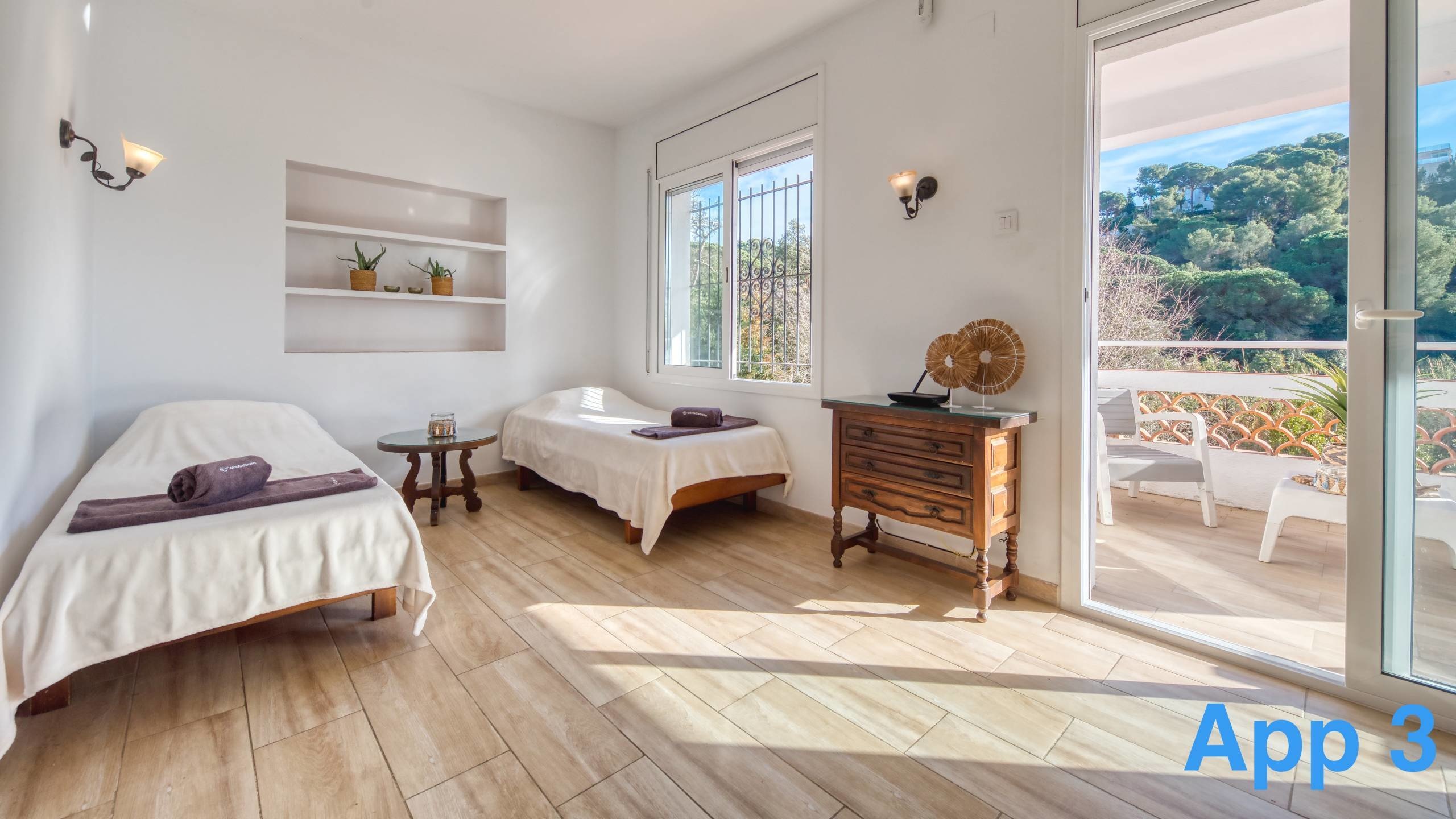 Ferienhäuser Costa Brava Spanien - Villa Pilar - Schlafzimmer