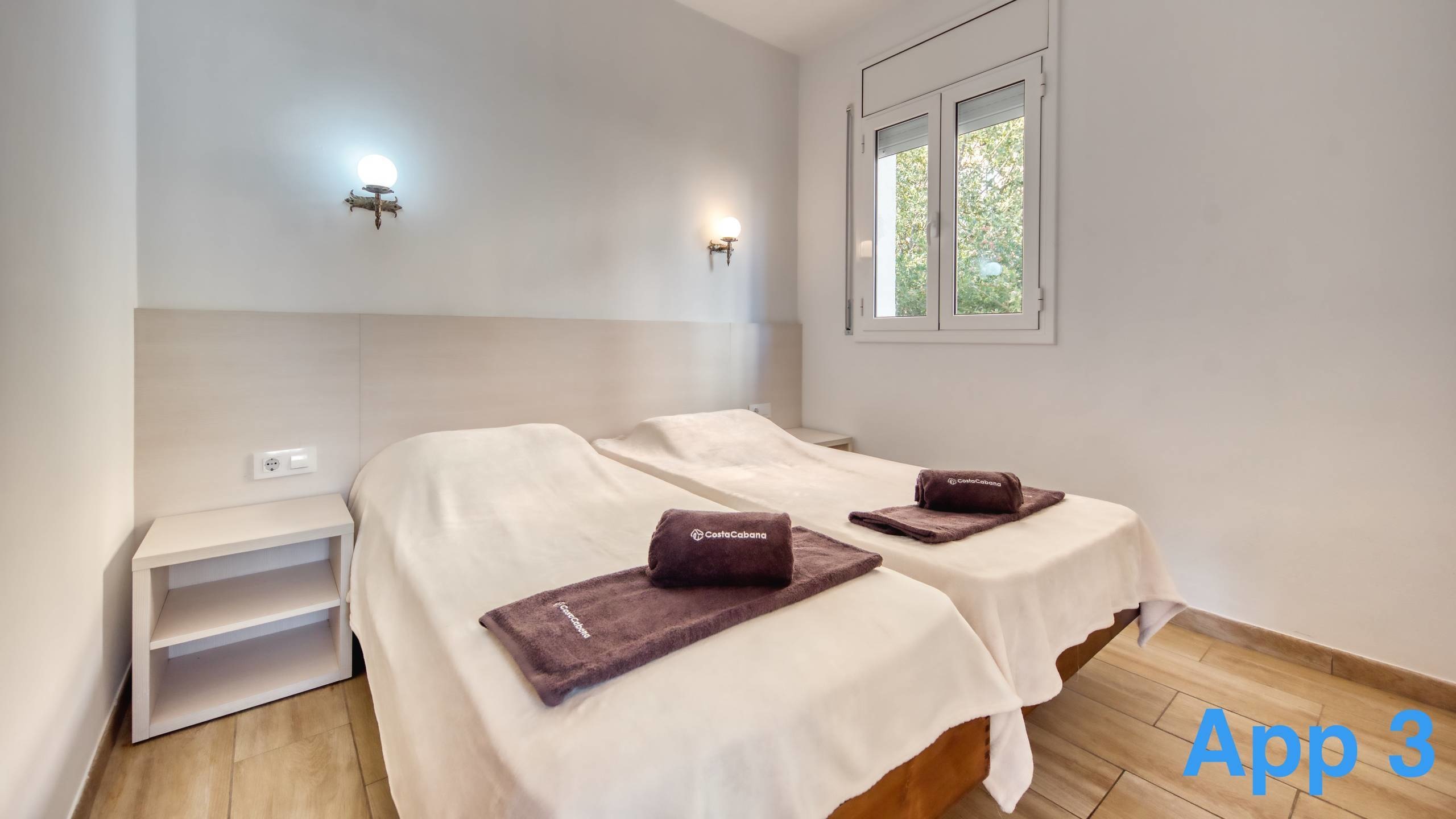 Ferienhäuser Costa Brava Spanien - Villa Pilar - Schlafzimmer