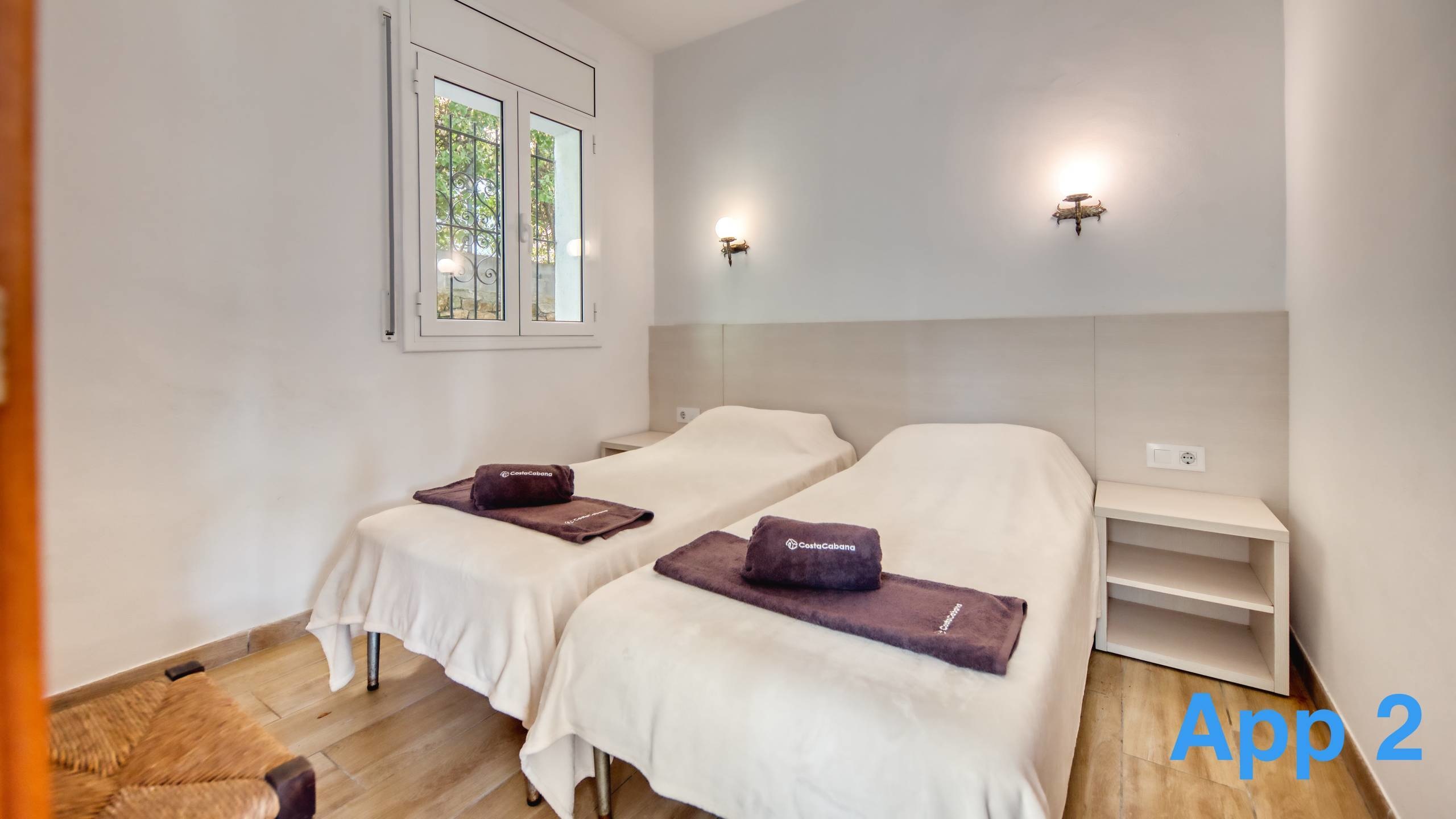 Ferienhäuser Costa Brava Spanien - Villa Pilar - Schlafzimmer