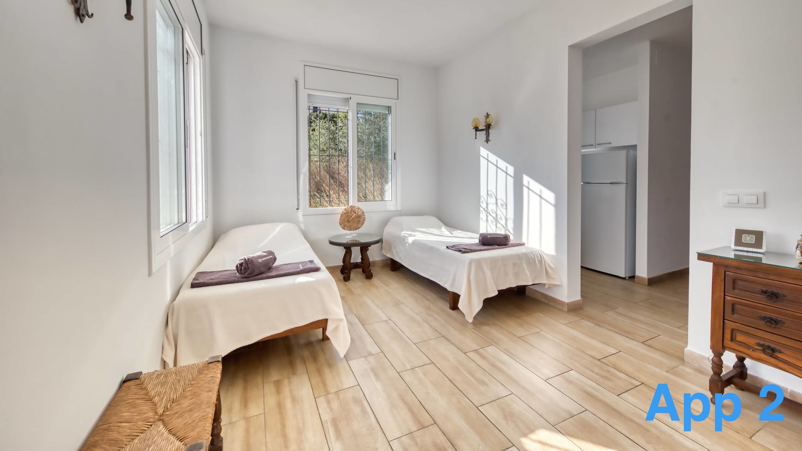 Ferienhäuser Costa Brava Spanien - Villa Pilar - Schlafzimmer