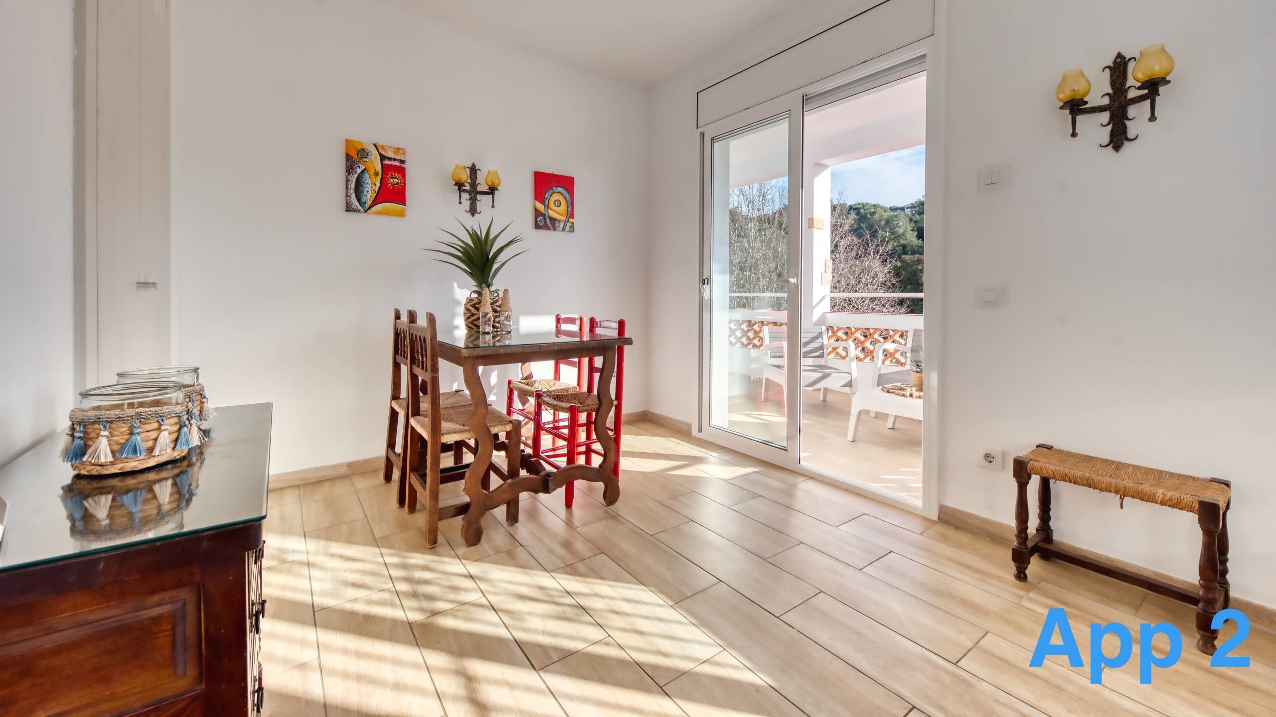 Ferienhäuser Costa Brava Spanien - Villa Pilar - Wohnbereich