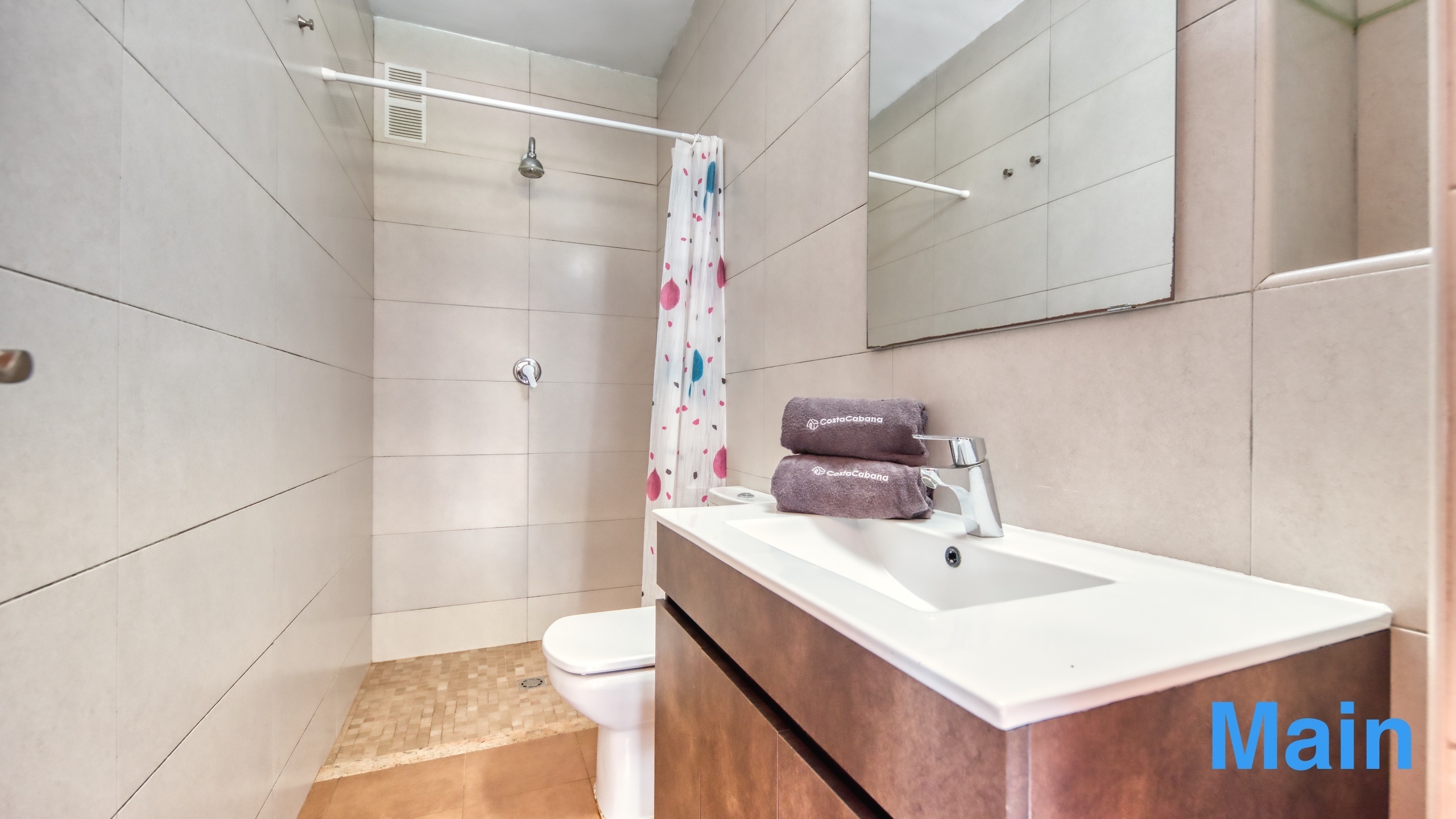 Ferienhäuser Costa Brava Spanien - Villa Pilar - Badezimmer