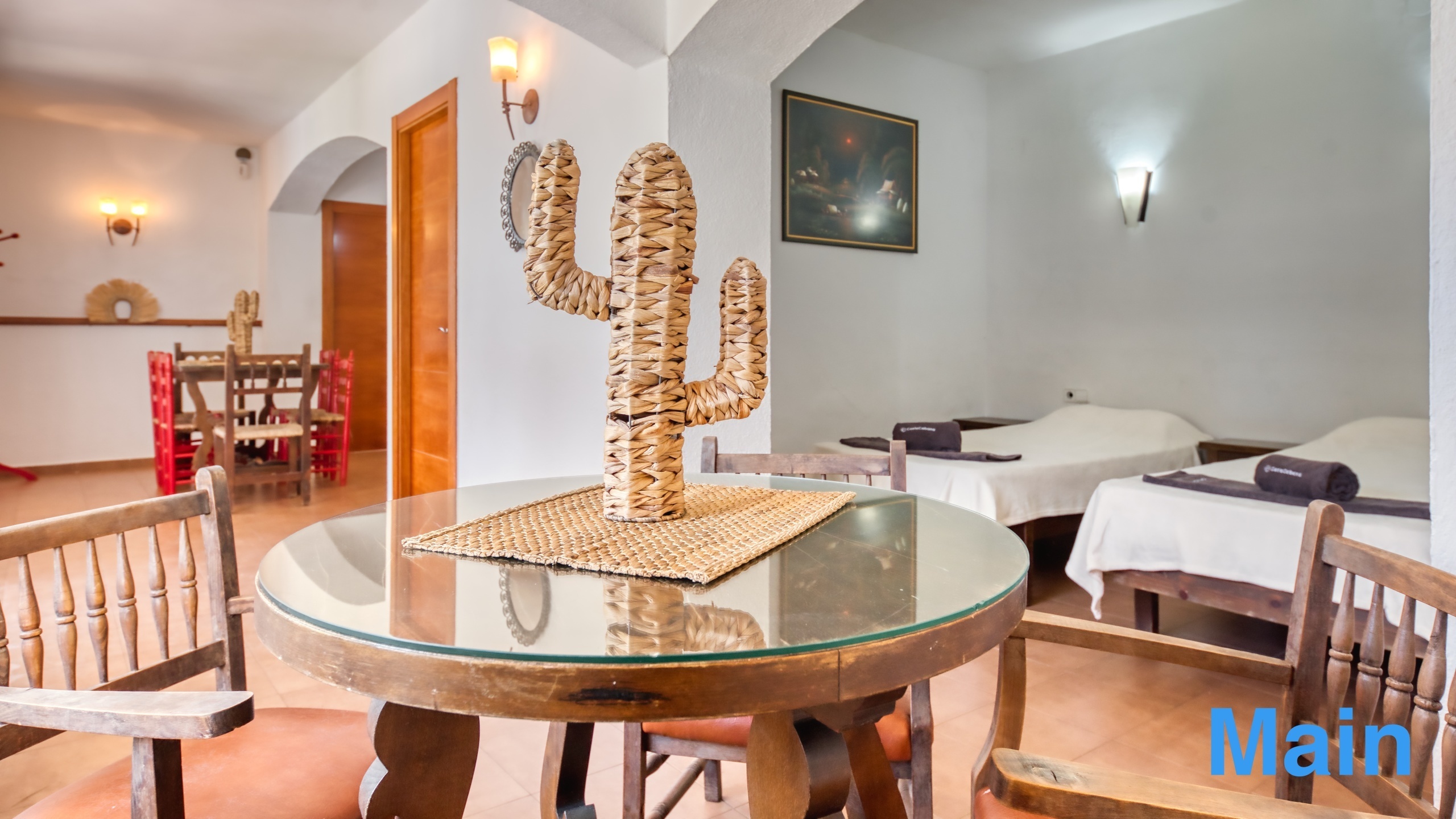 Ferienhäuser Costa Brava Spanien - Villa Pilar - Schlafzimmer