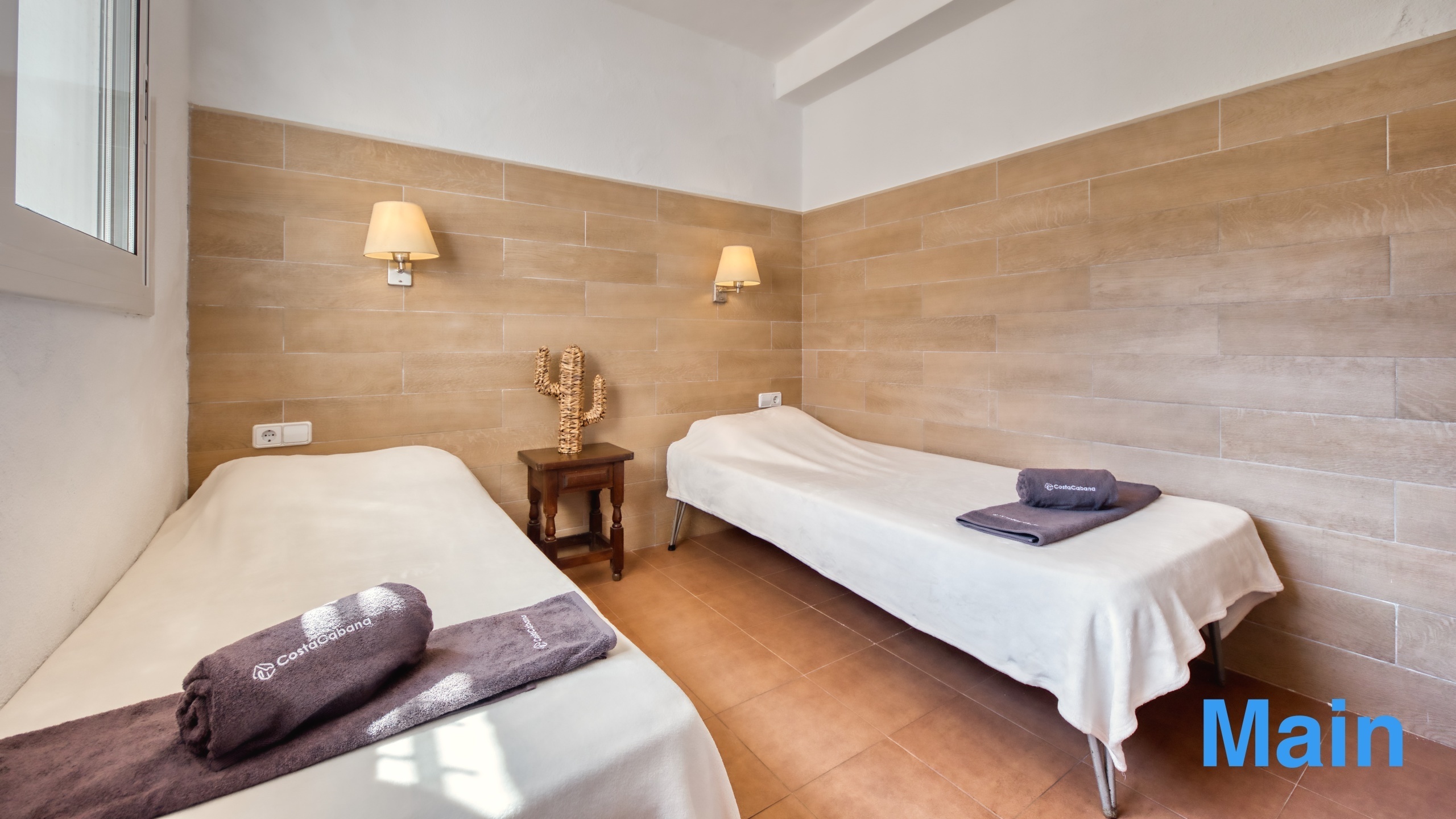 Ferienhäuser Costa Brava Spanien - Villa Pilar - Schlafzimmer