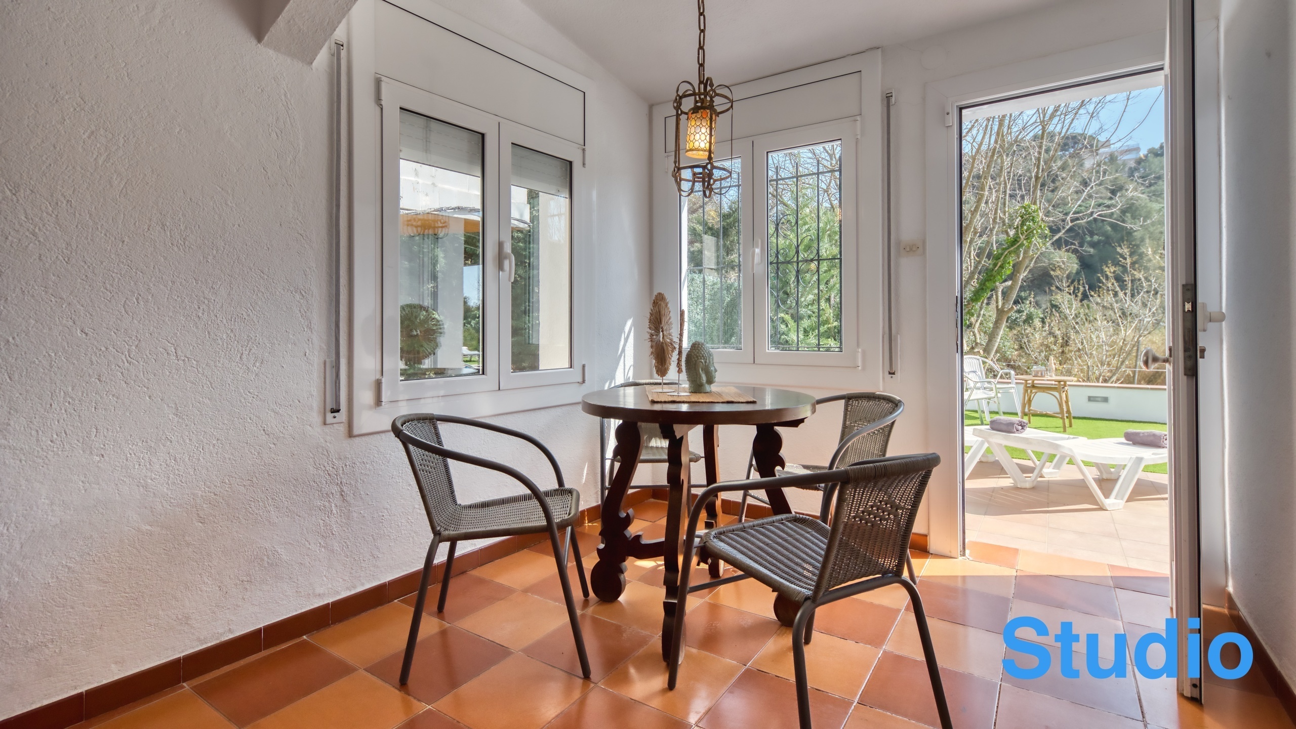 Ferienhäuser Costa Brava Spanien - Villa Pilar - Wohnbereich