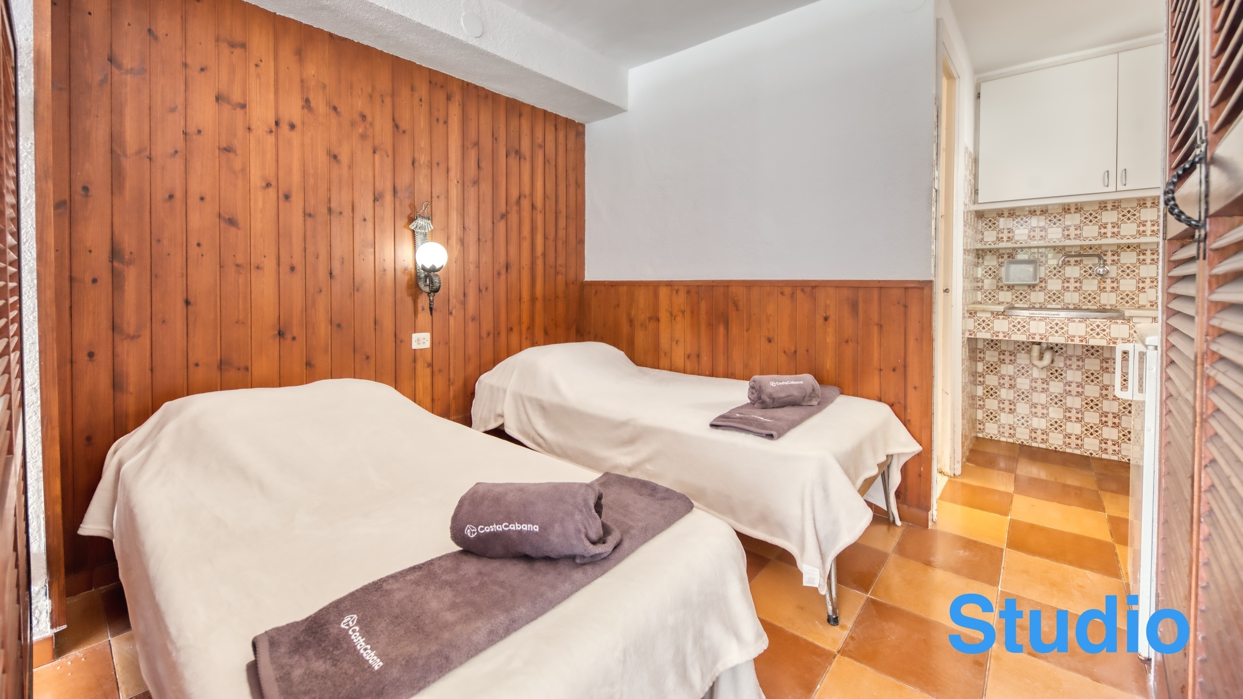 Ferienhäuser Costa Brava Spanien - Villa Pilar - Schlafzimmer