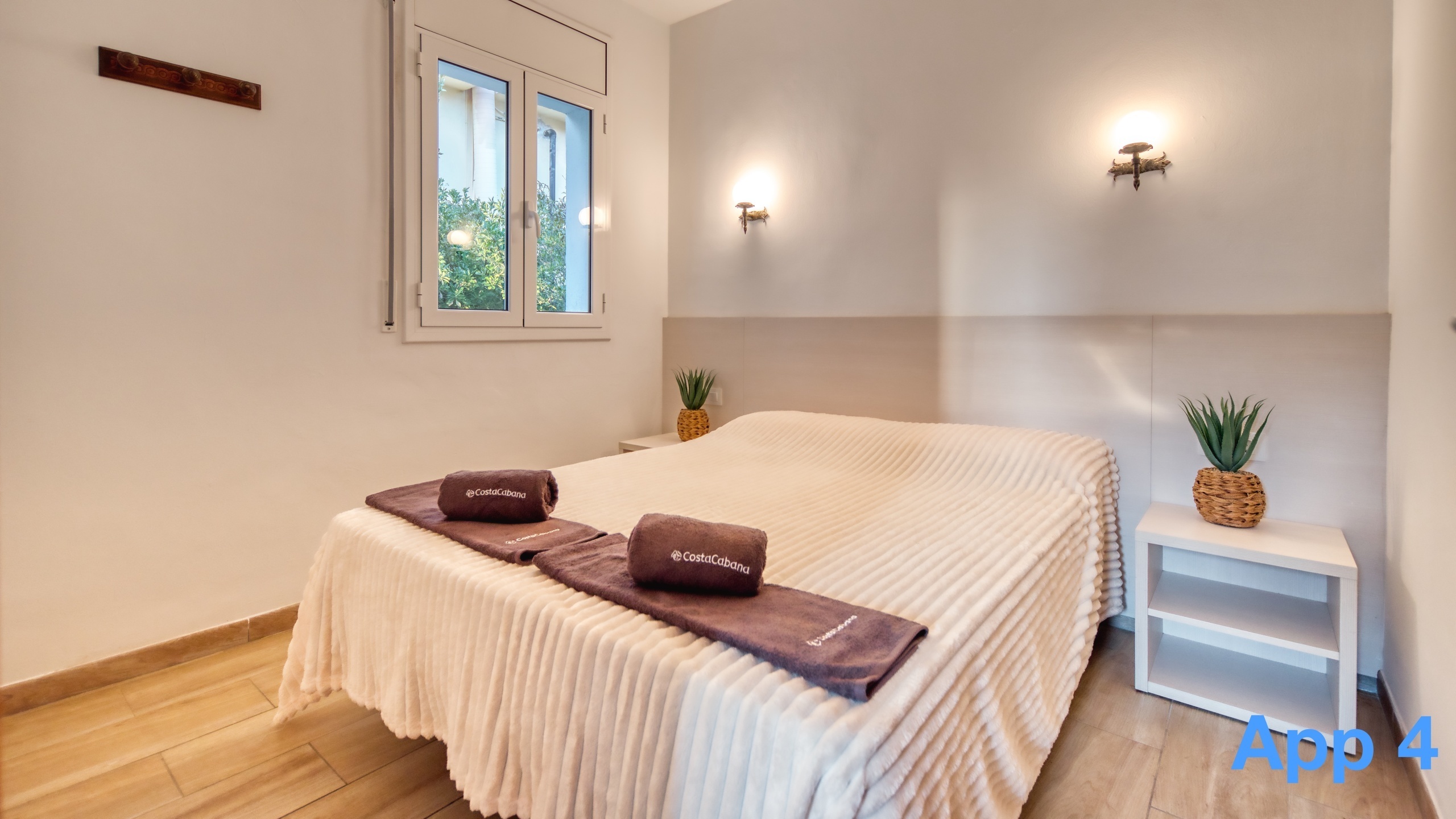 Ferienhäuser Costa Brava Spanien - Villa Pilar - Schlafzimmer