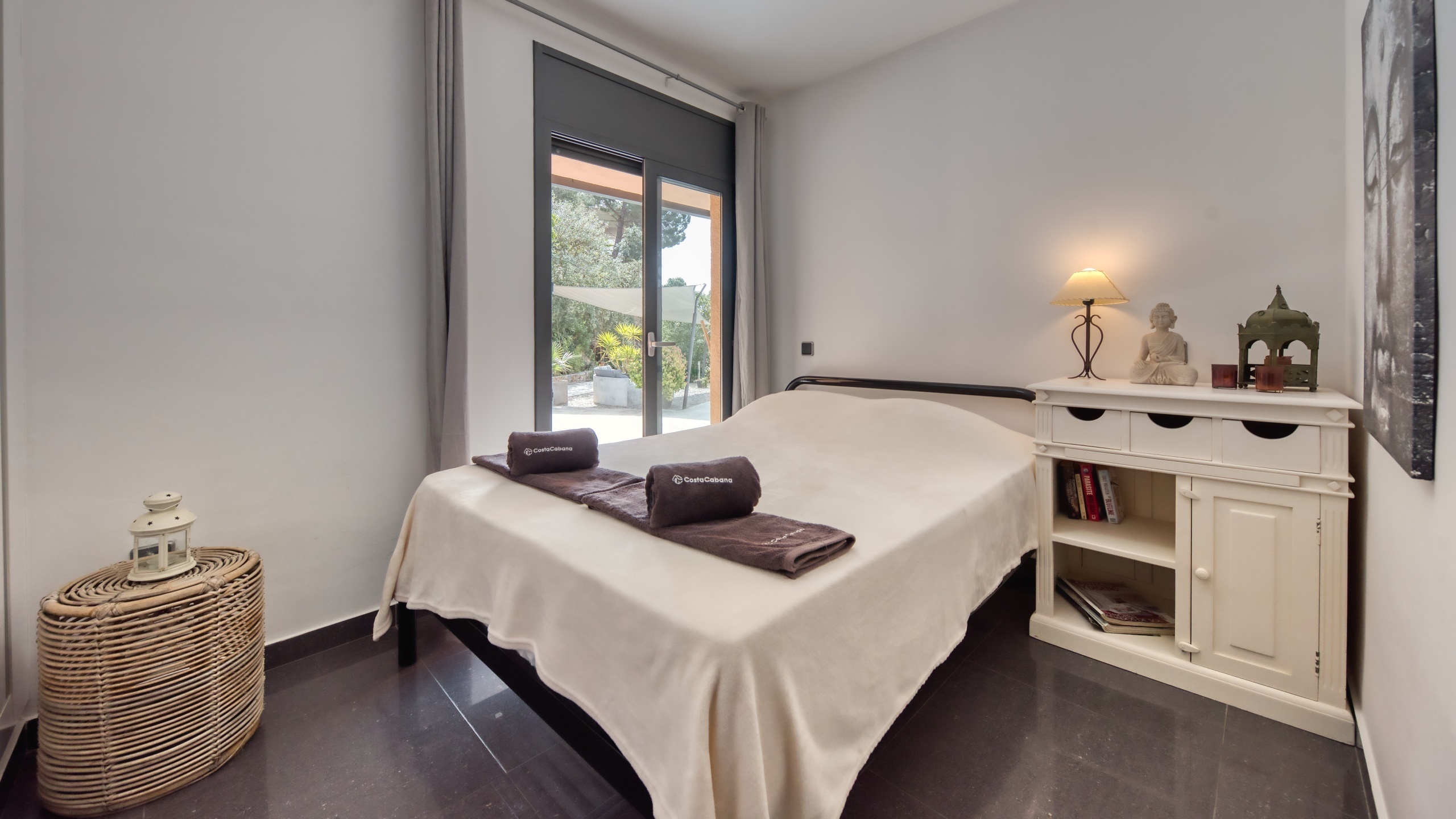 Ferienhäuser Costa Brava Spanien - Villa Olivia - Schlafzimmer