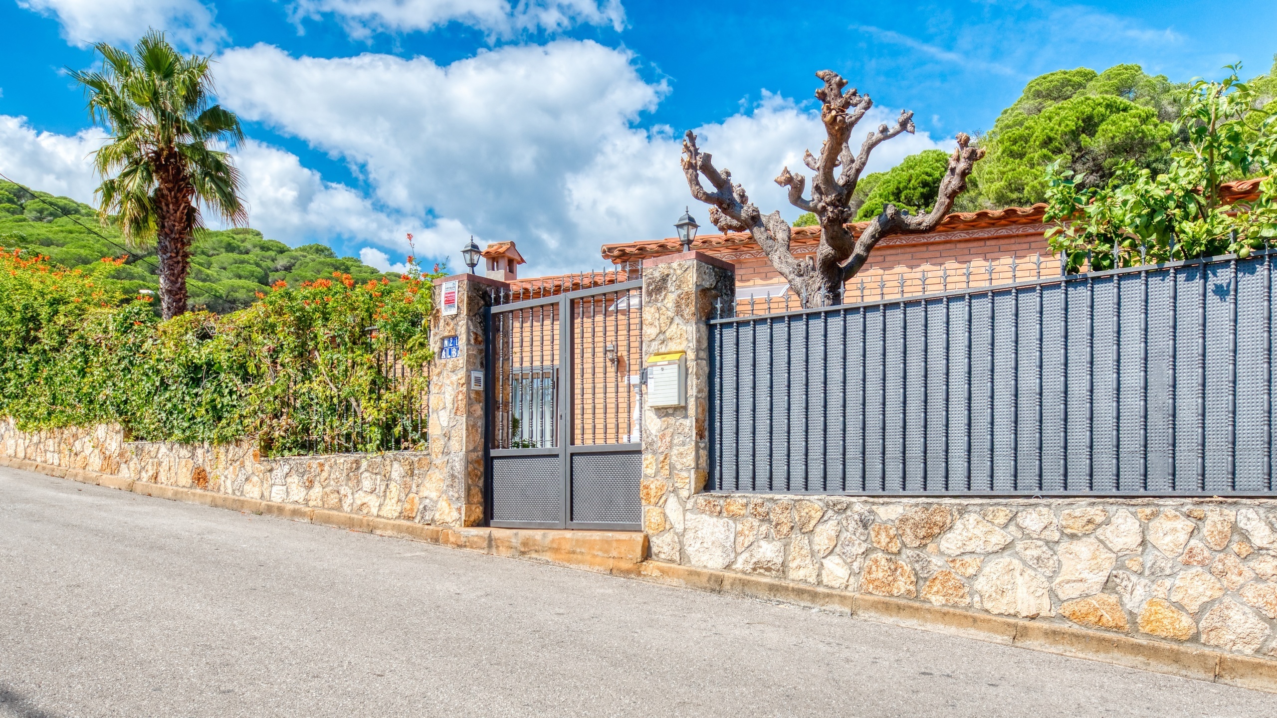 Ferienhäuser Costa Brava Spanien - Villa Alba - Villa außen