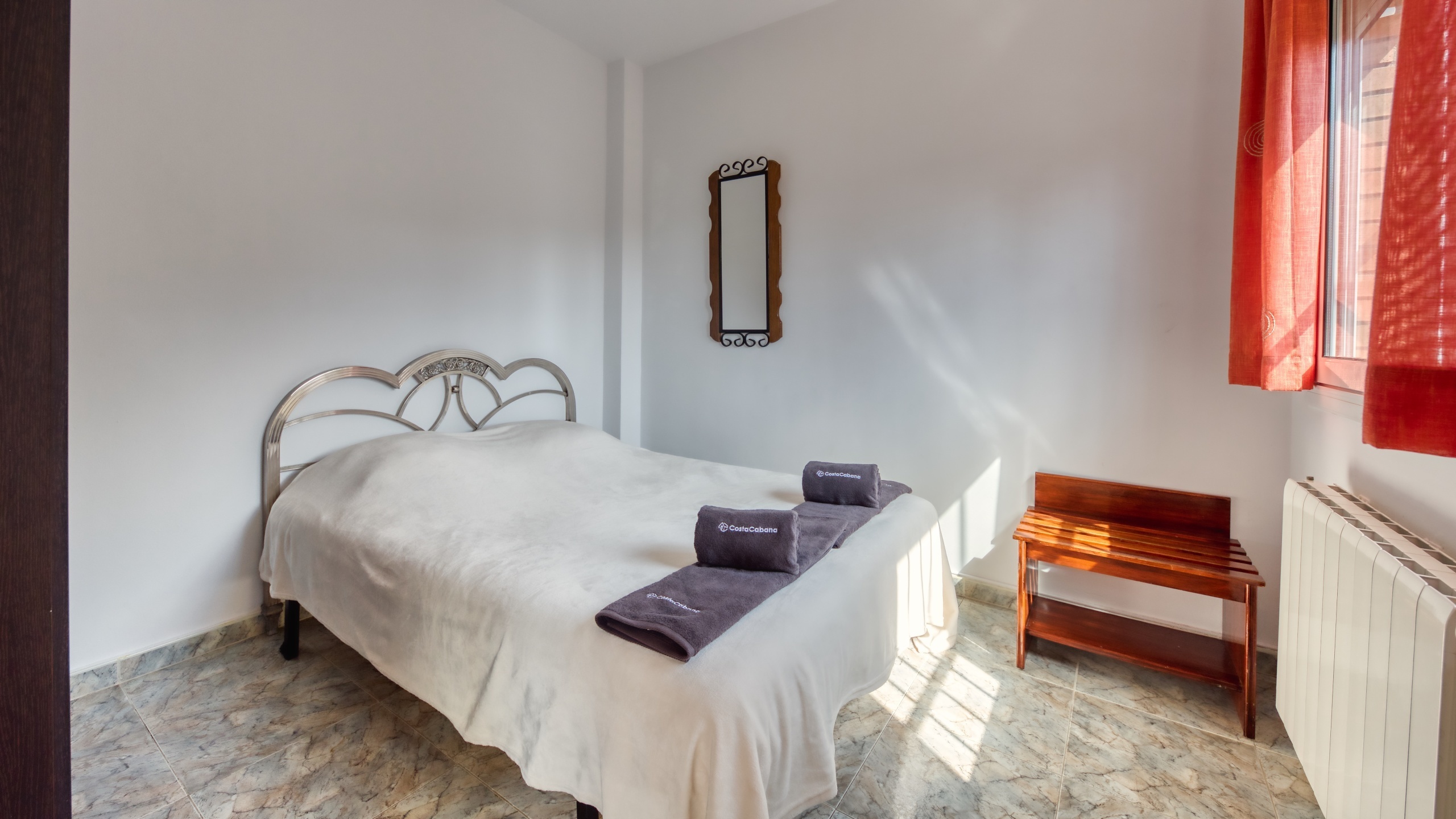 Ferienhäuser Costa Brava Spanien - Villa Alba - Schlafzimmer