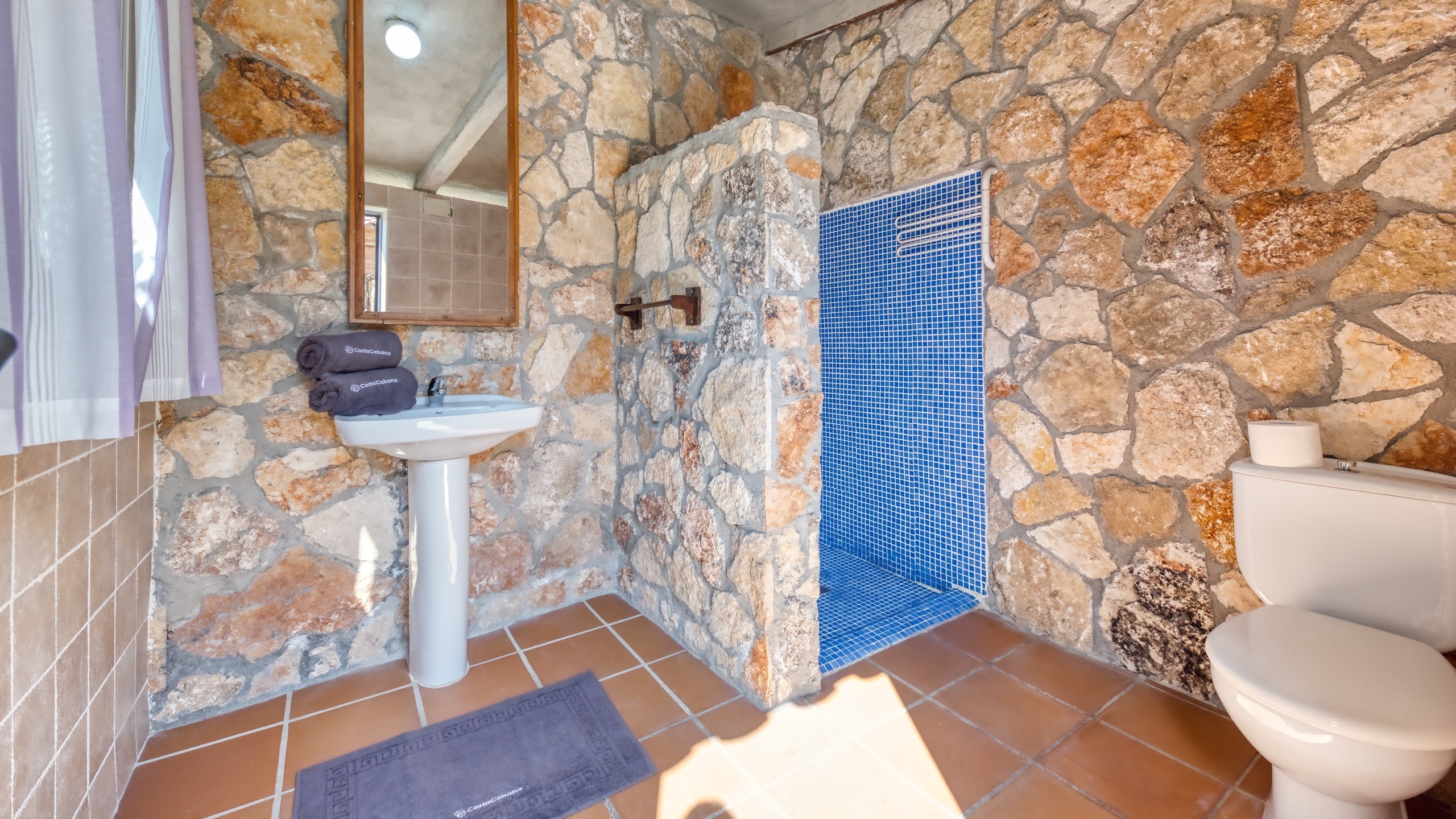Ferienhäuser Costa Brava Spanien - Villa Alba - Badezimmer