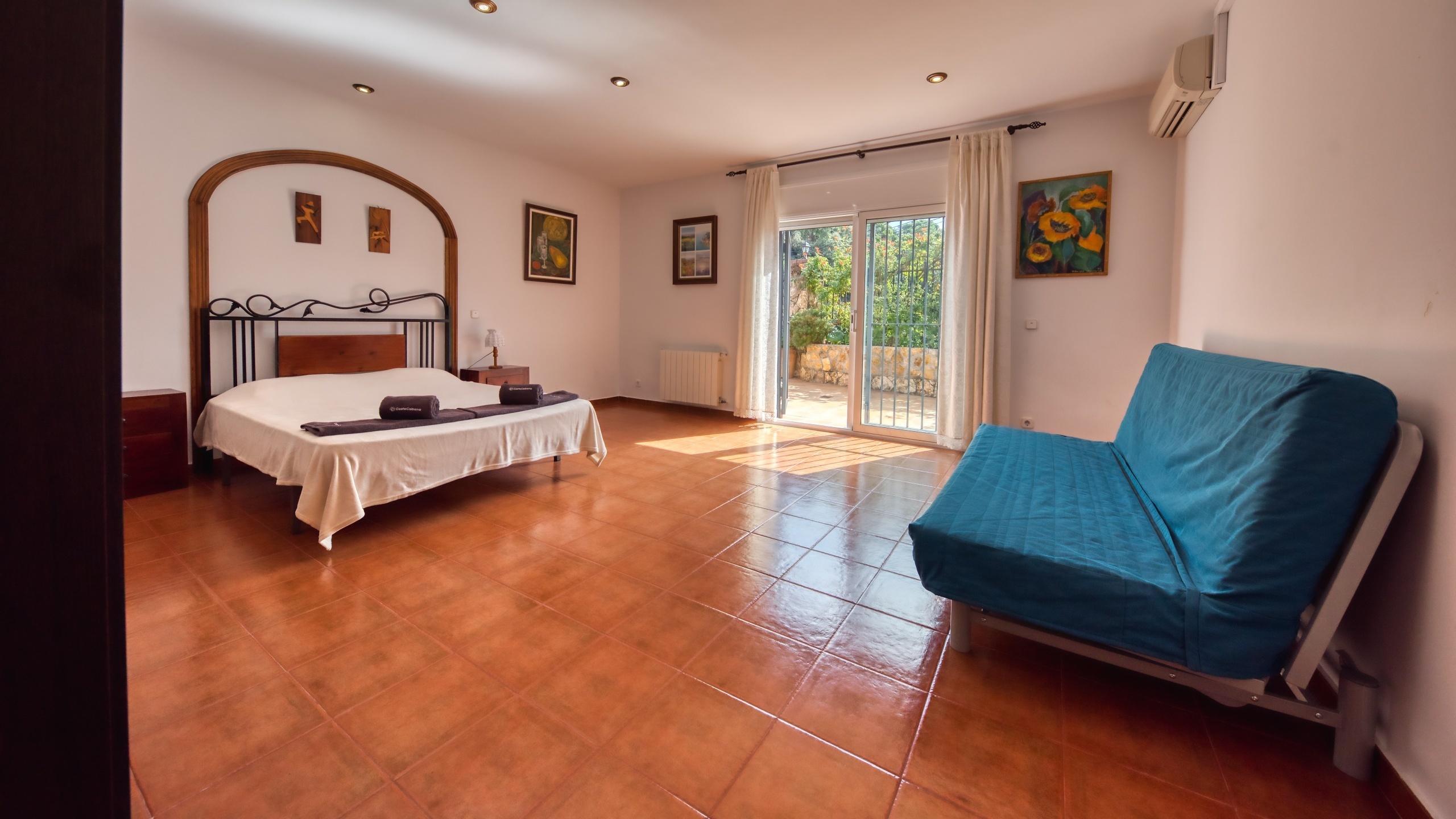 Ferienhäuser Costa Brava Spanien - Villa Alba - Schlafzimmer