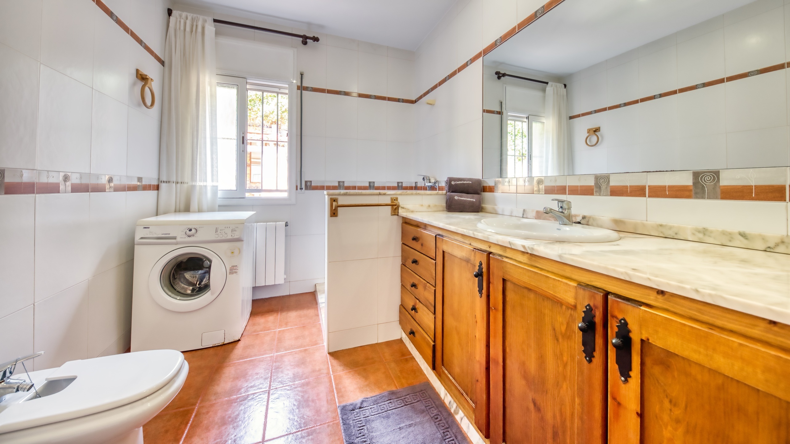Ferienhäuser Costa Brava Spanien - Villa Alba - Badezimmer