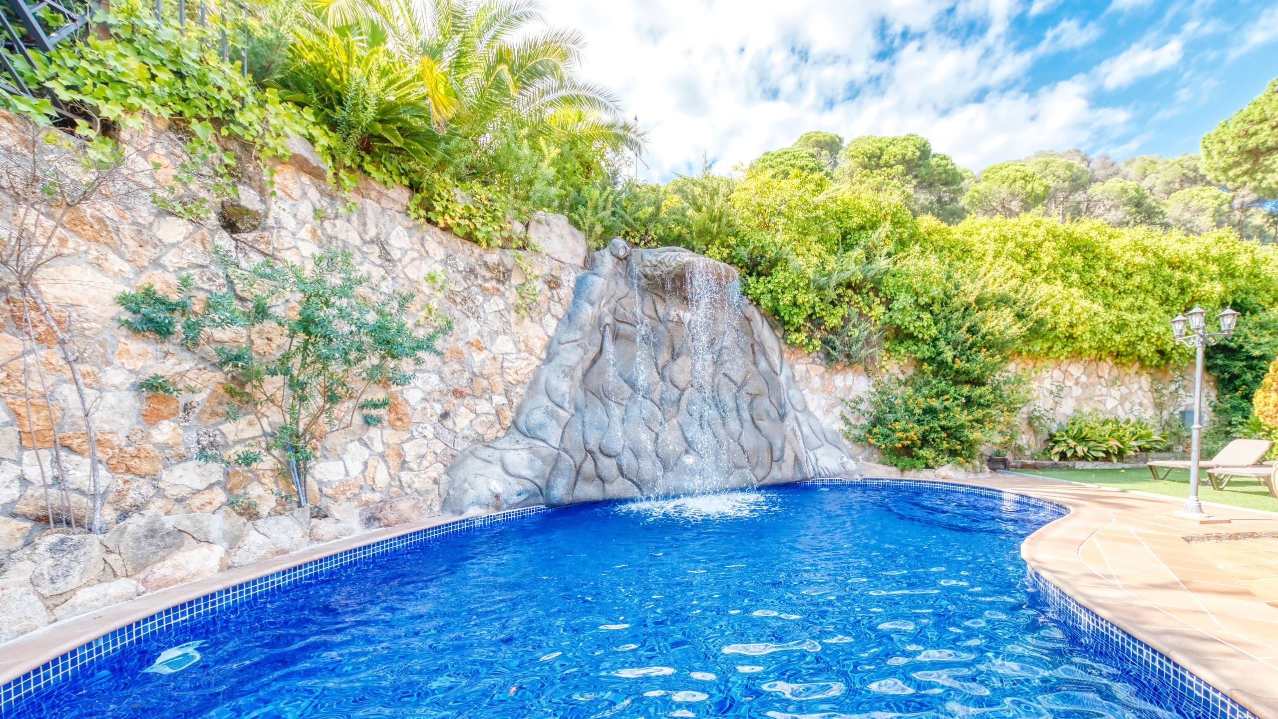 Ferienhäuser Costa Brava Spanien - Villa Alba - Schwimmbad